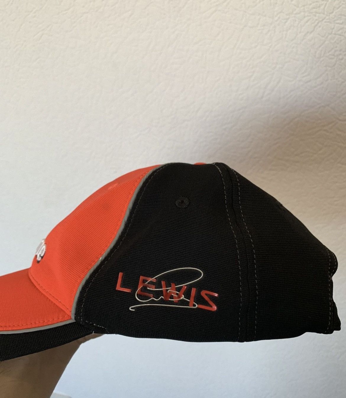Other Vodafone Lewis Orange Cap Hat Racing Size ONE SIZE - 3 Thumbnail