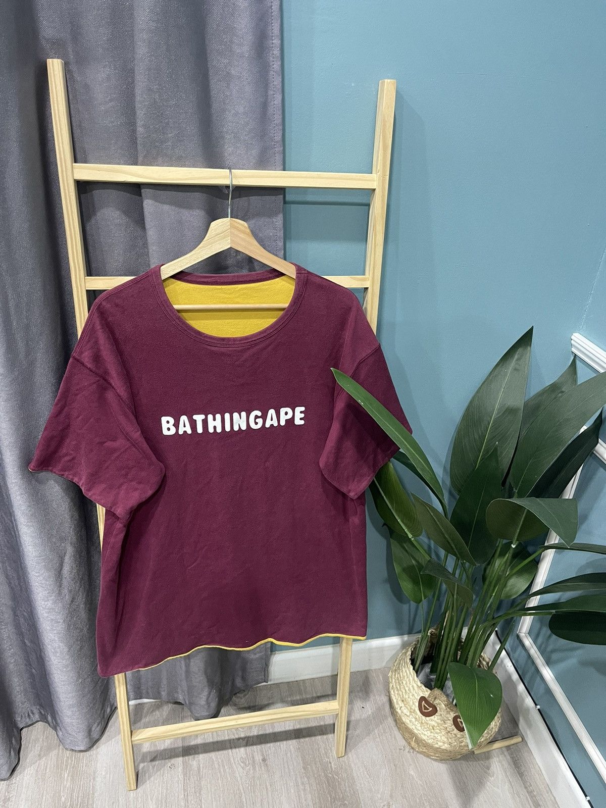 RARE! A Bathing Ape Reversble Tee