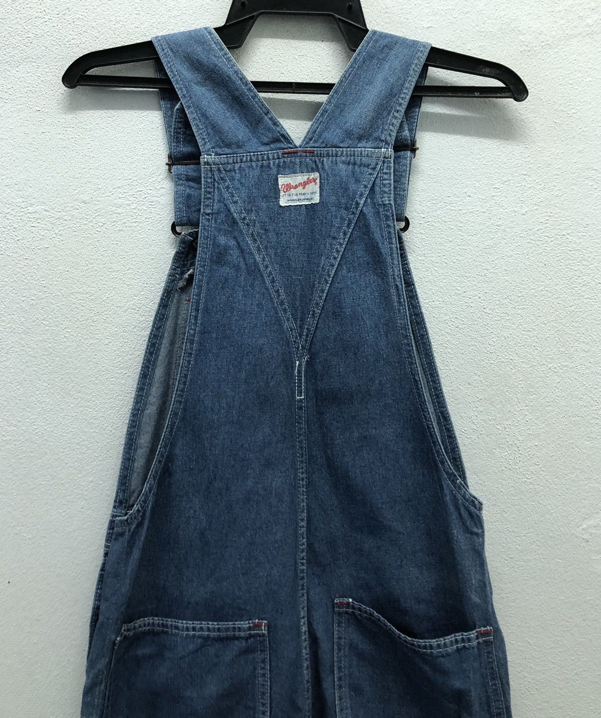 Wrangler Vintage Wrangler It Is For Heavy Duty Overalls Size US 29 - 4 Thumbnail