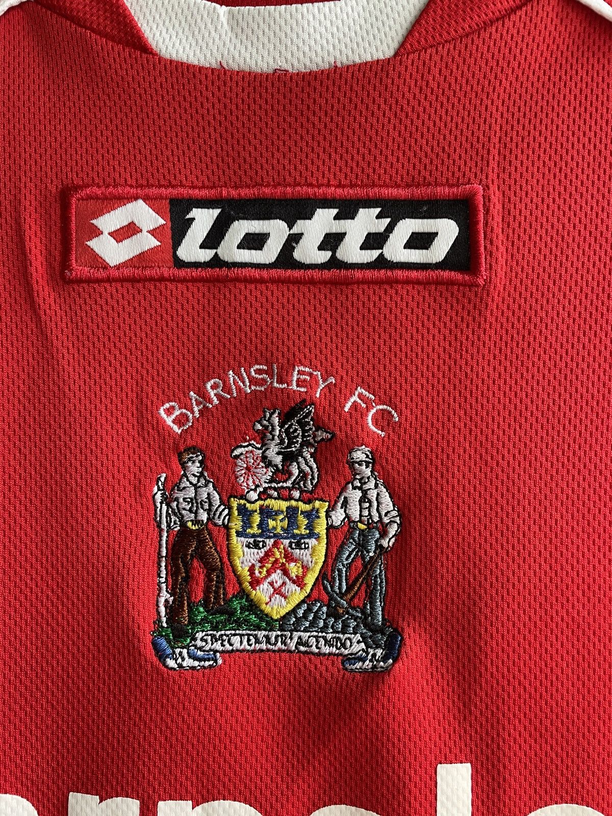 Lotto Sport BARNSLEY 2008/09 HOME IAIN HUME FOOTBALL SHIRT LOTTO JERSEY Size US M / EU 48-50 / 2 - 3 Thumbnail