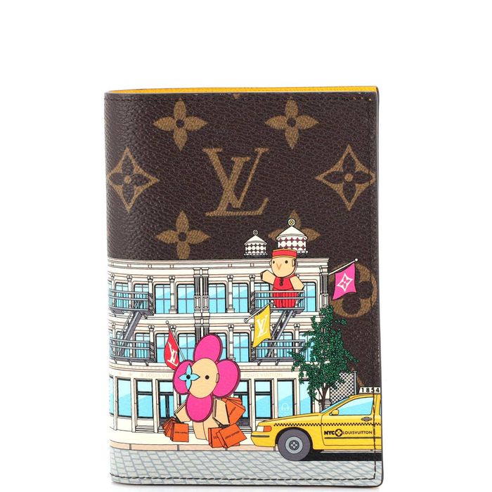 Louis Vuitton Passport Cover Limited Edition Vivienne Xmas Monogram