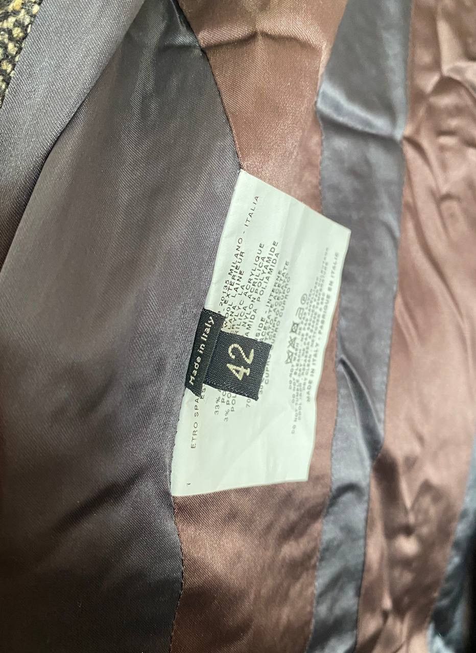 Etro Etro Milano Knit Coat Wool Mohair Long size 42 Size M / US 6-8 / IT 42-44 - 8 Thumbnail