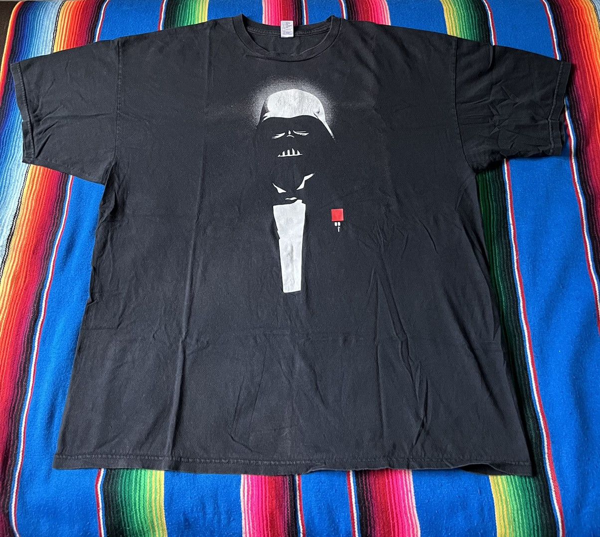 Star Wars Parody Darth Vader & The Godfather T-Shirt Size US XXL / EU 58 / 5 - 1 Thumbnail