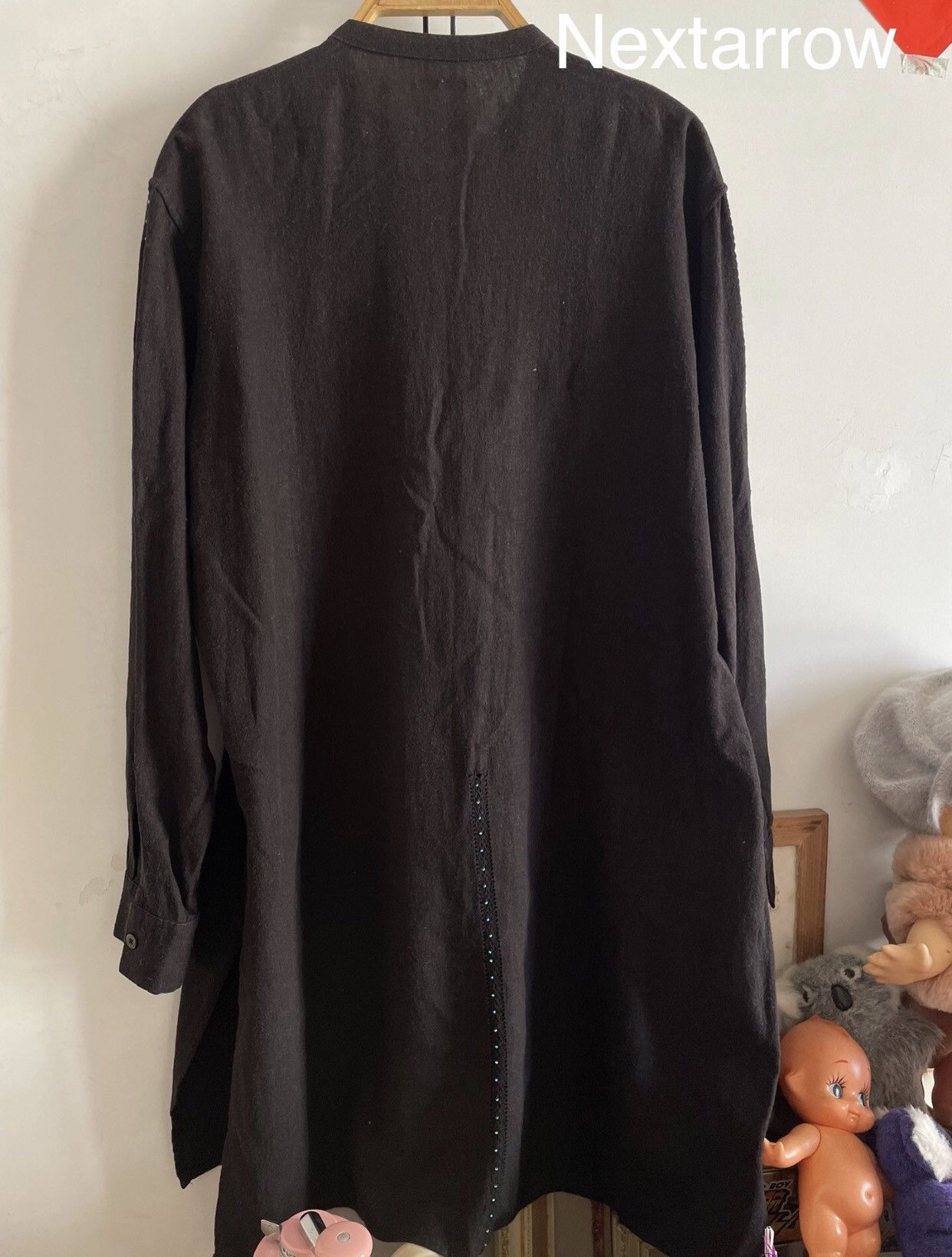 Kapital Kapital Hirata Kazuhiro Rare Ethnic Cotton and Hemp Shirt Size XS / US 0-2 / IT 36-38 - 2 Thumbnail