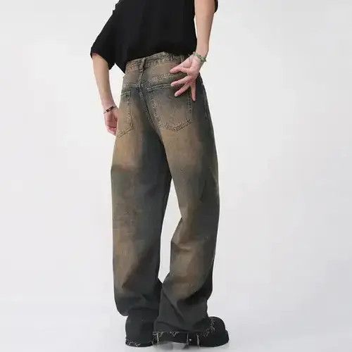 Designer × Japanese Brand × Jean Vintage Men's Burrs Jeans Size US 33 - 4 Thumbnail