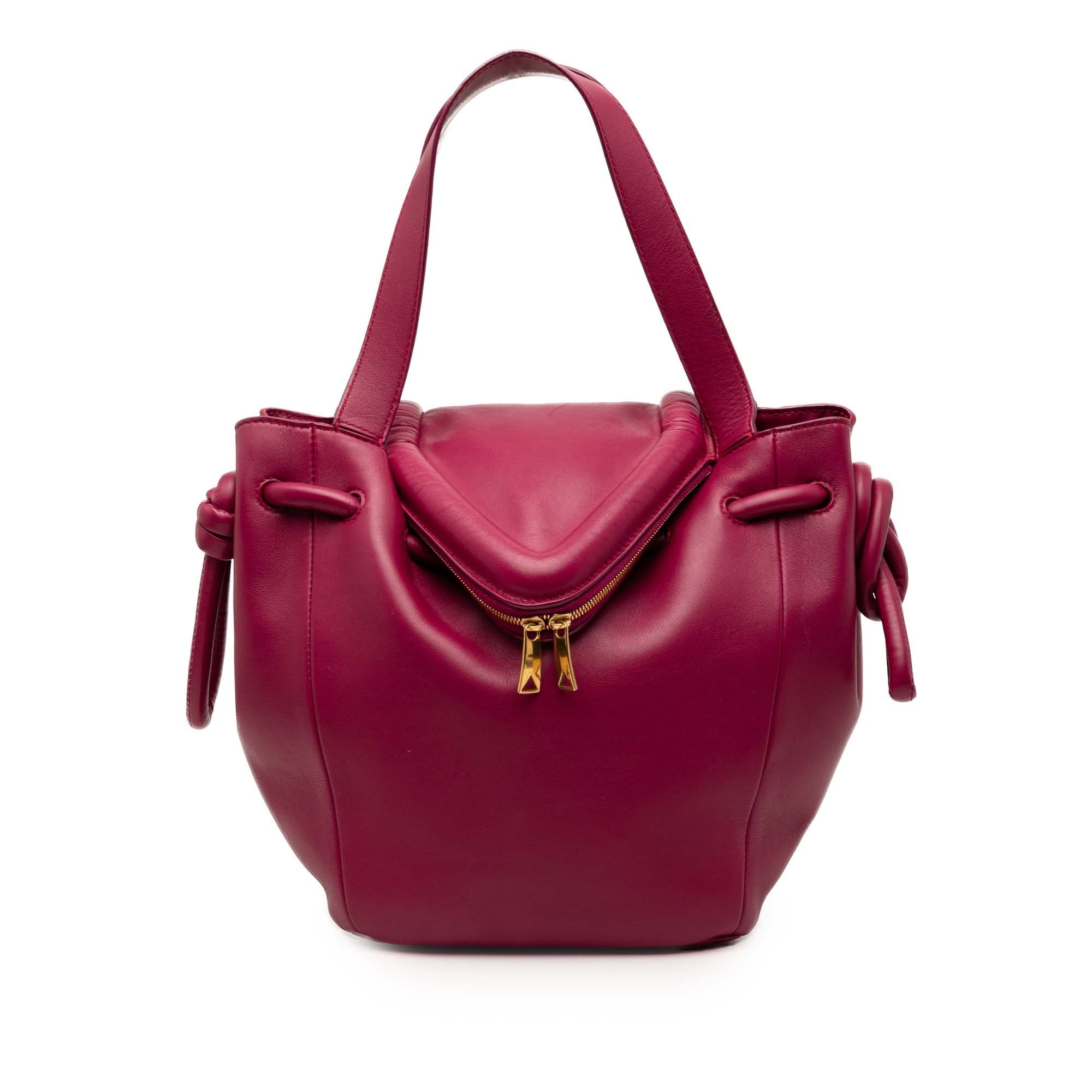 Bottega Veneta Small Calf Beak Bag Size ONE SIZE - 1 Thumbnail