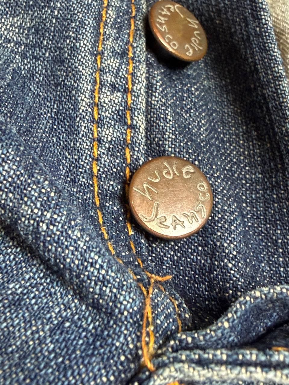 Nudie Jeans Vintage Nudie Jeans Streetwear Denim Jeans Size US 32 / EU 48 - 5 Thumbnail