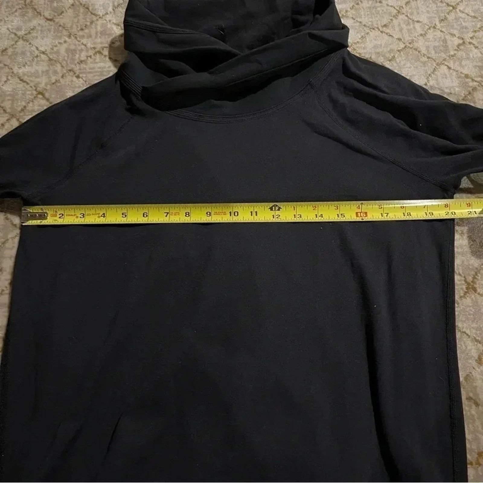 Lululemon Lululemon Healthy Heart Pullover in Black Size 6 Size M / US 6-8 / IT 42-44 - 7 Thumbnail