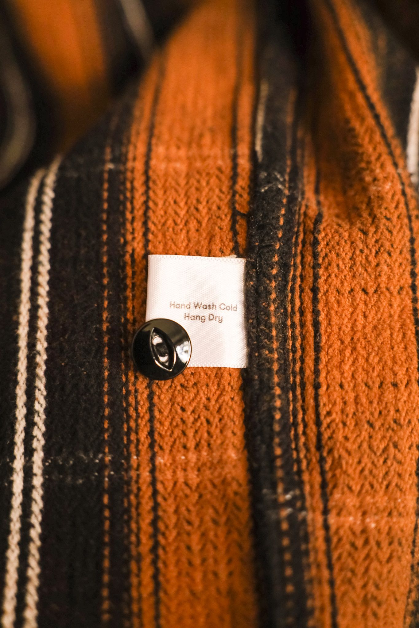 3sixteen Crosscut Flannel in Sienna Size US L / EU 52-54 / 3 - 5 Thumbnail