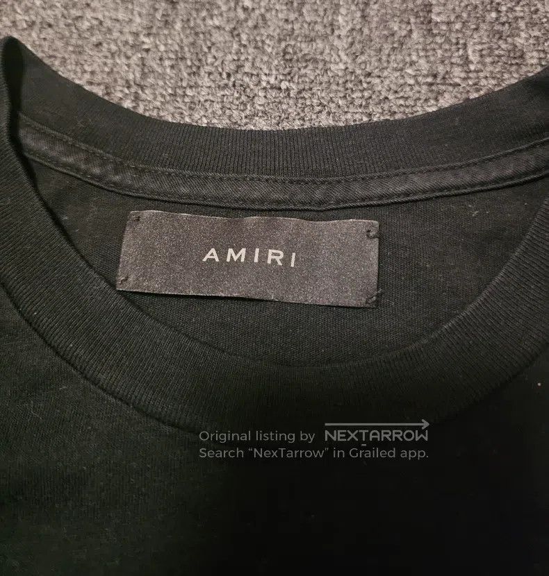 Amiri Amiri T-Shirt Short Sleeve Size US XS / EU 42 / 0 - 3 Thumbnail