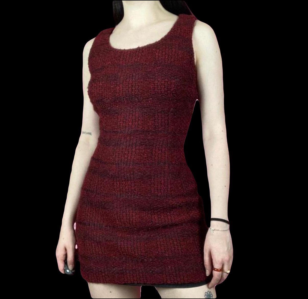 Dolce & Gabbana Dolce and Gabbana Tweed Dress Size XS / US 0-2 / IT 36-38 - 1 Thumbnail
