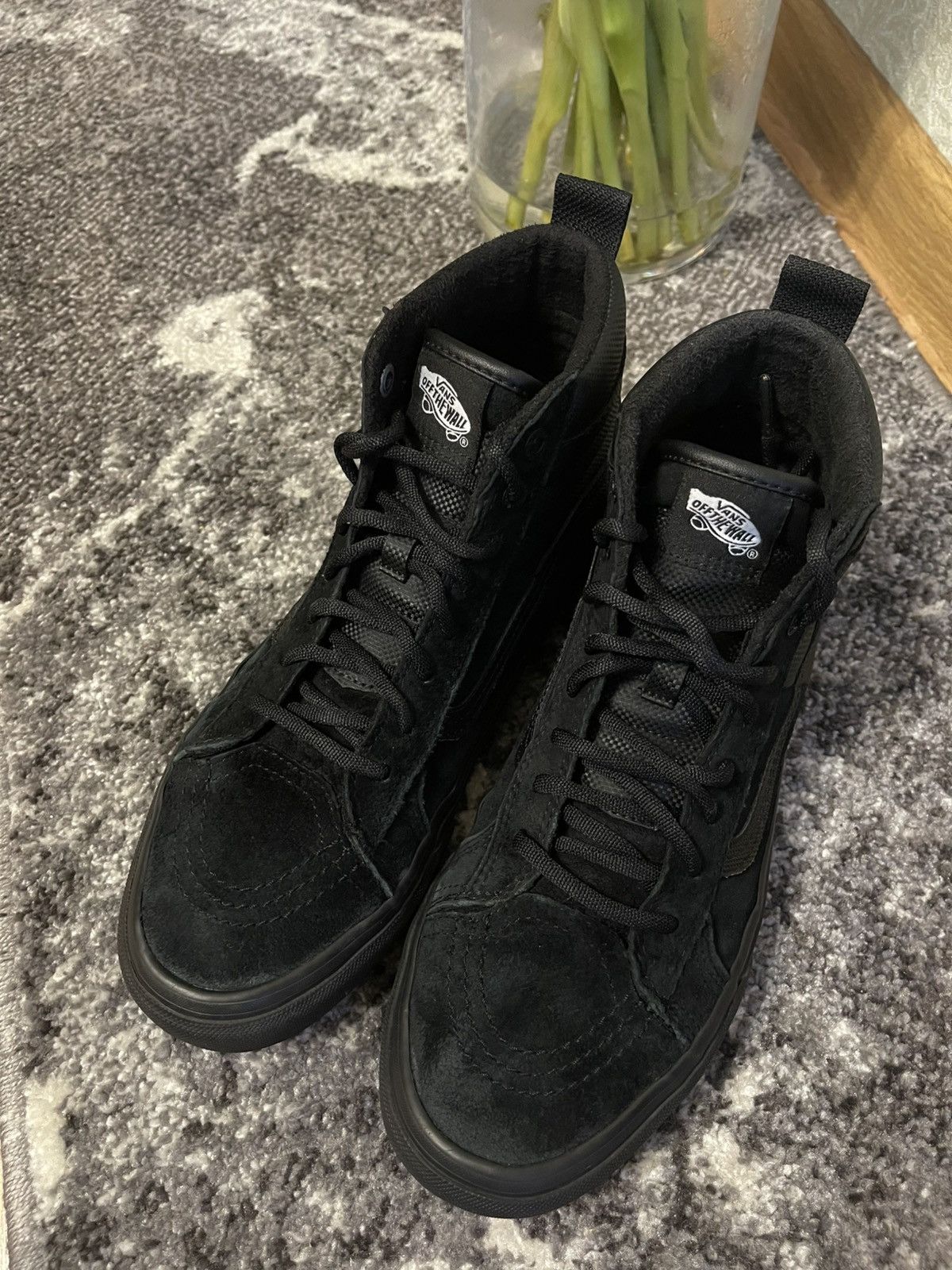 The North Face × Vans VANS Sk8-Hi MTE x The North Face Black Men’s (EU 42 / 27 cm) Size US 9 / EU 42 - 1 Thumbnail