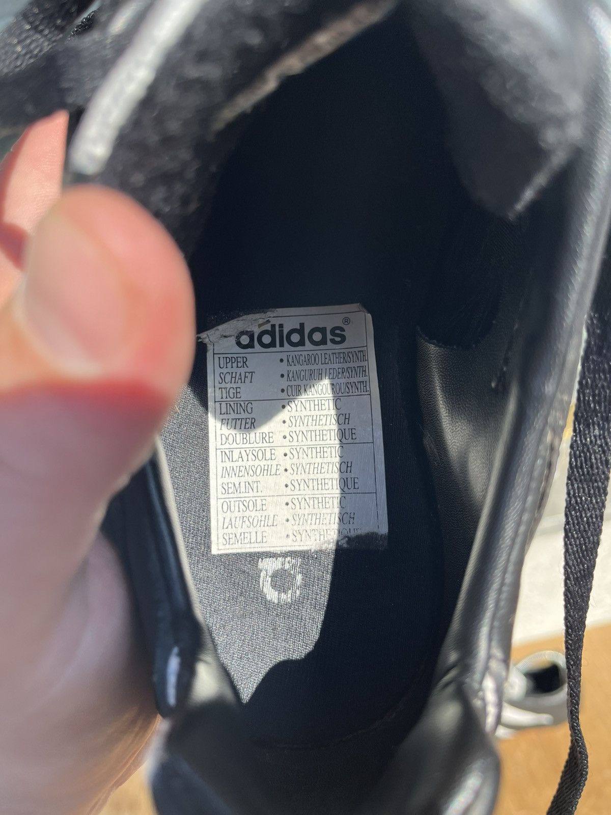 Adidas Adidas Predator 1995 boots Size US 10.5 / EU 43-44 - 4 Thumbnail