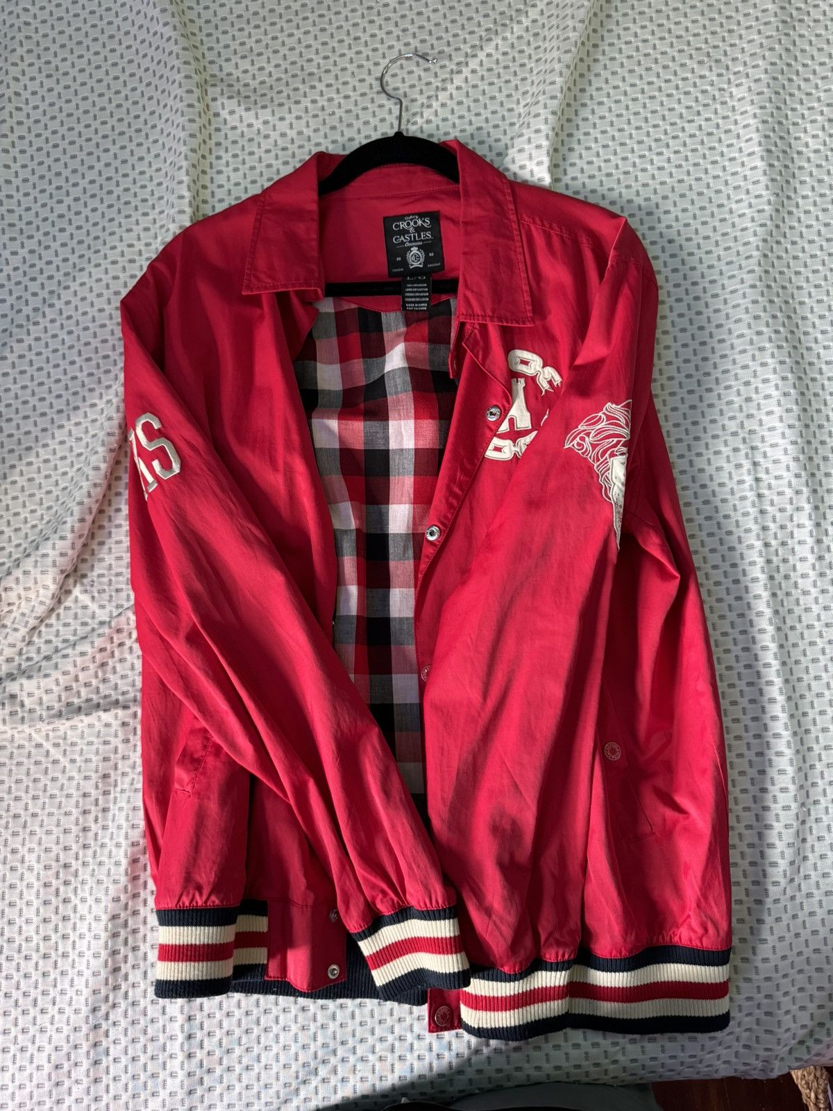 Crooks & Castles 2010 CRKS Medusa Satin Light jacket Size US L / EU 52-54 / 3 - 1 Thumbnail
