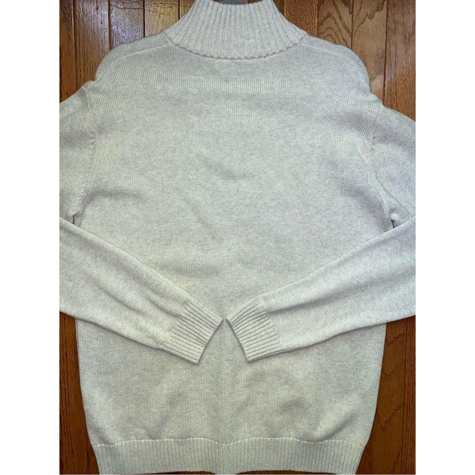 Rodd & Gunn Rodd & Gunn $149 Merrick Bay Quarter Zip Cotton Sweater L Size US L / EU 52-54 / 3 - 13 Thumbnail