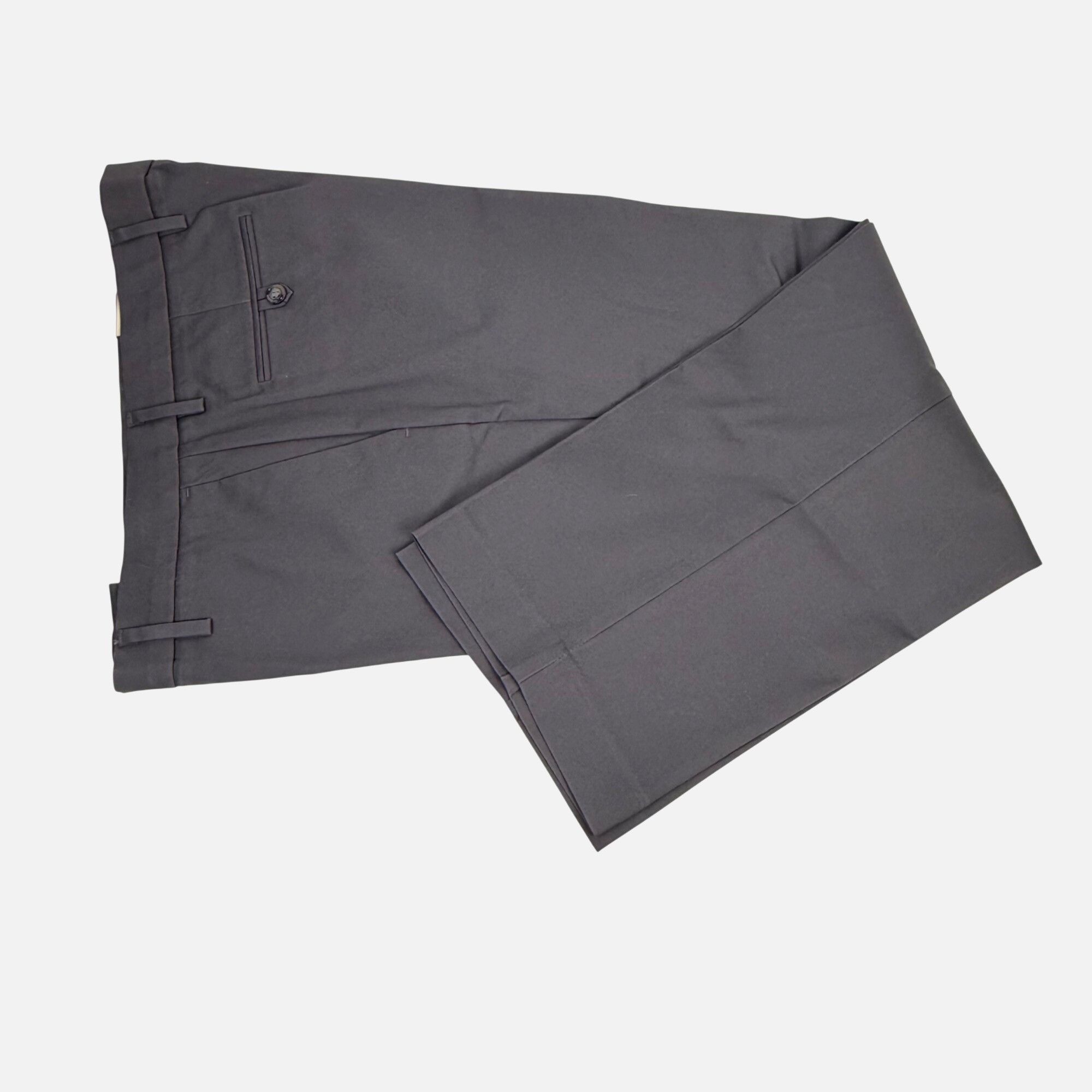 Dockers Dockers Men's The Best Pressed Straight Leg Gray Chinos 38x2 Size US 38 / EU 54 - 3 Thumbnail