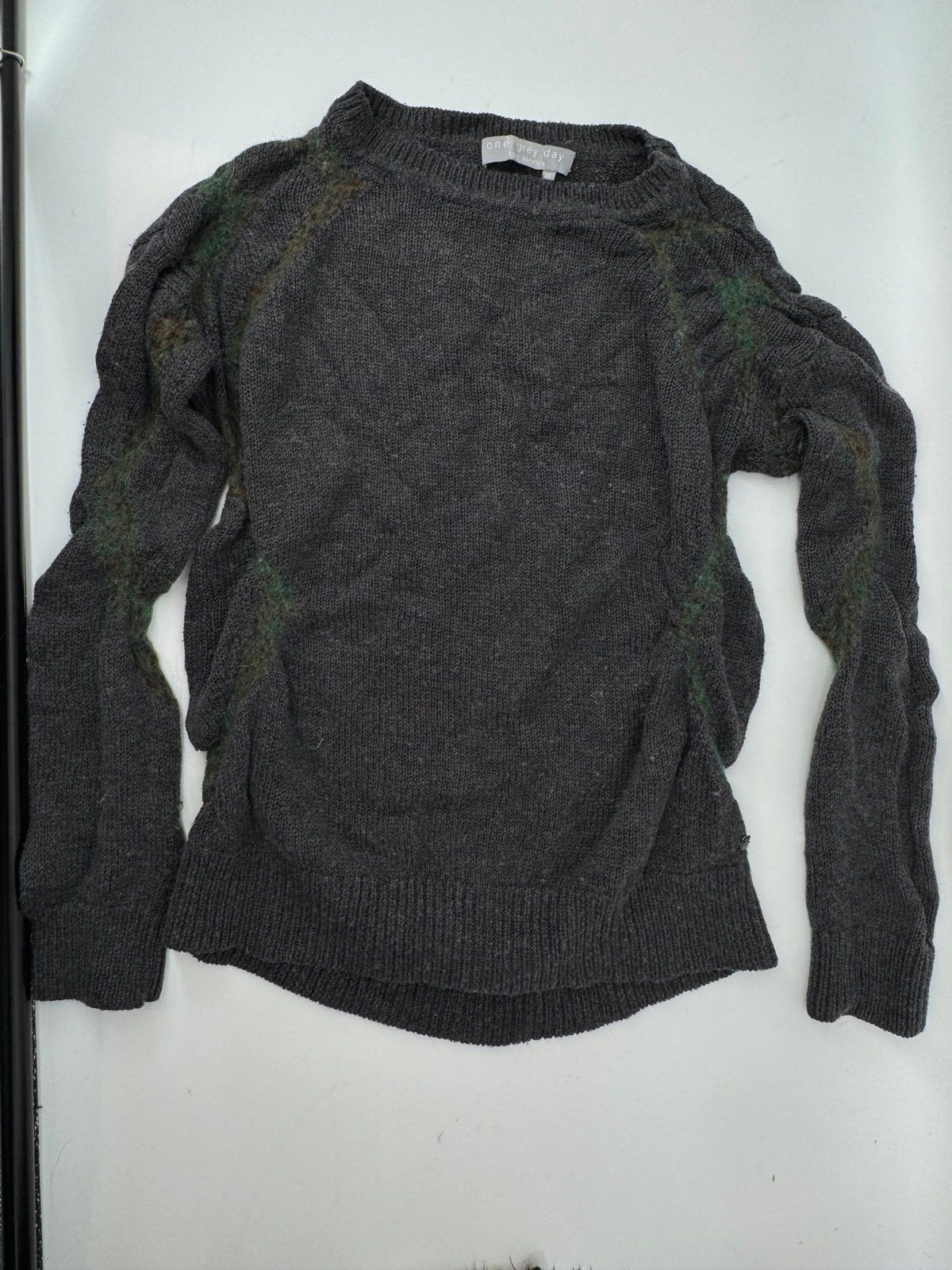 Other One Grey Day Lightweight Gray Sweater Size XS Size XS / US 0-2 / IT 36-38 - 1 Thumbnail