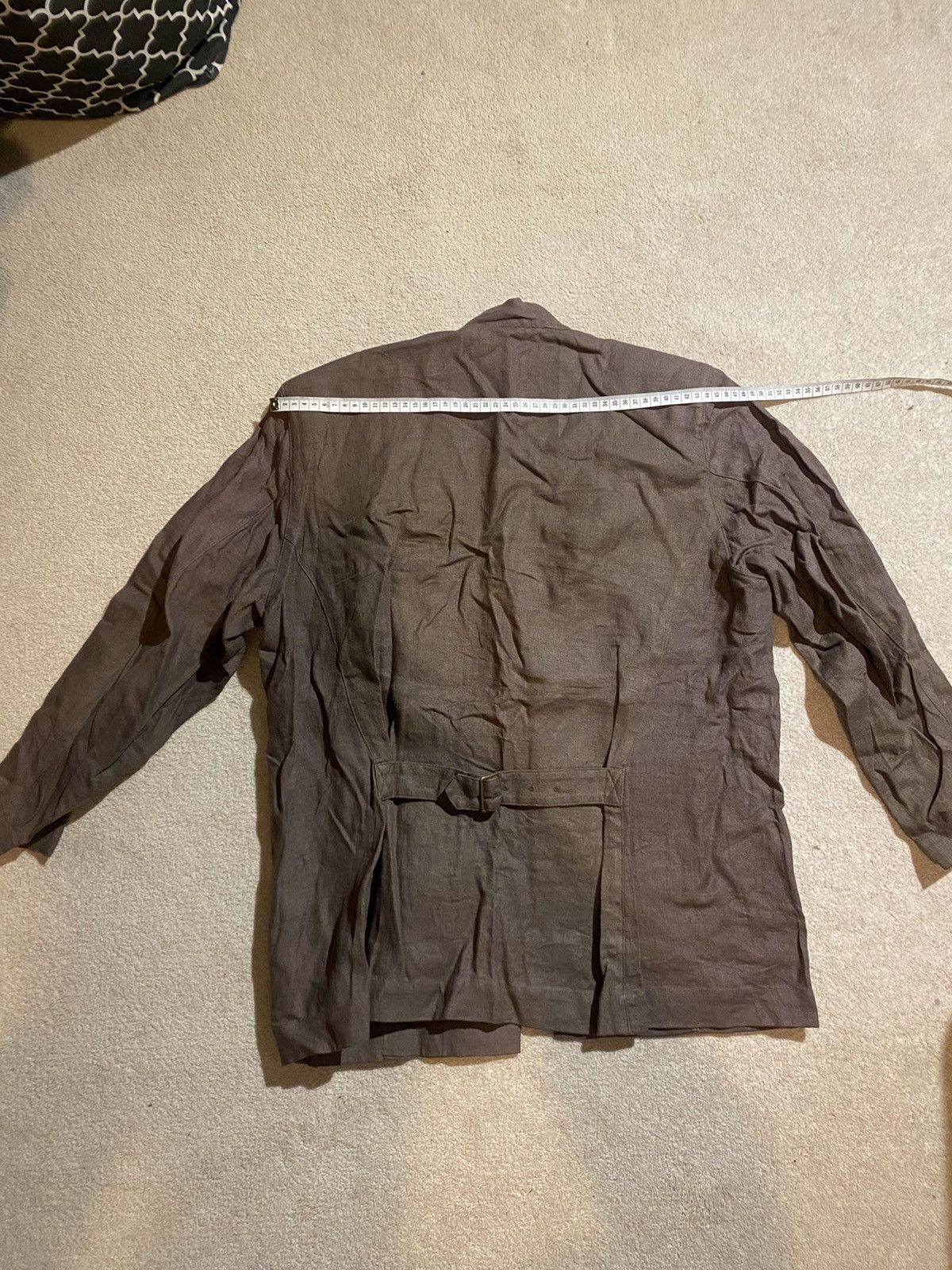 Issey Miyake Vintage Plantation by Issey Miyake Linen Jacket Size US S / EU 44-46 / 1 - 2 Thumbnail