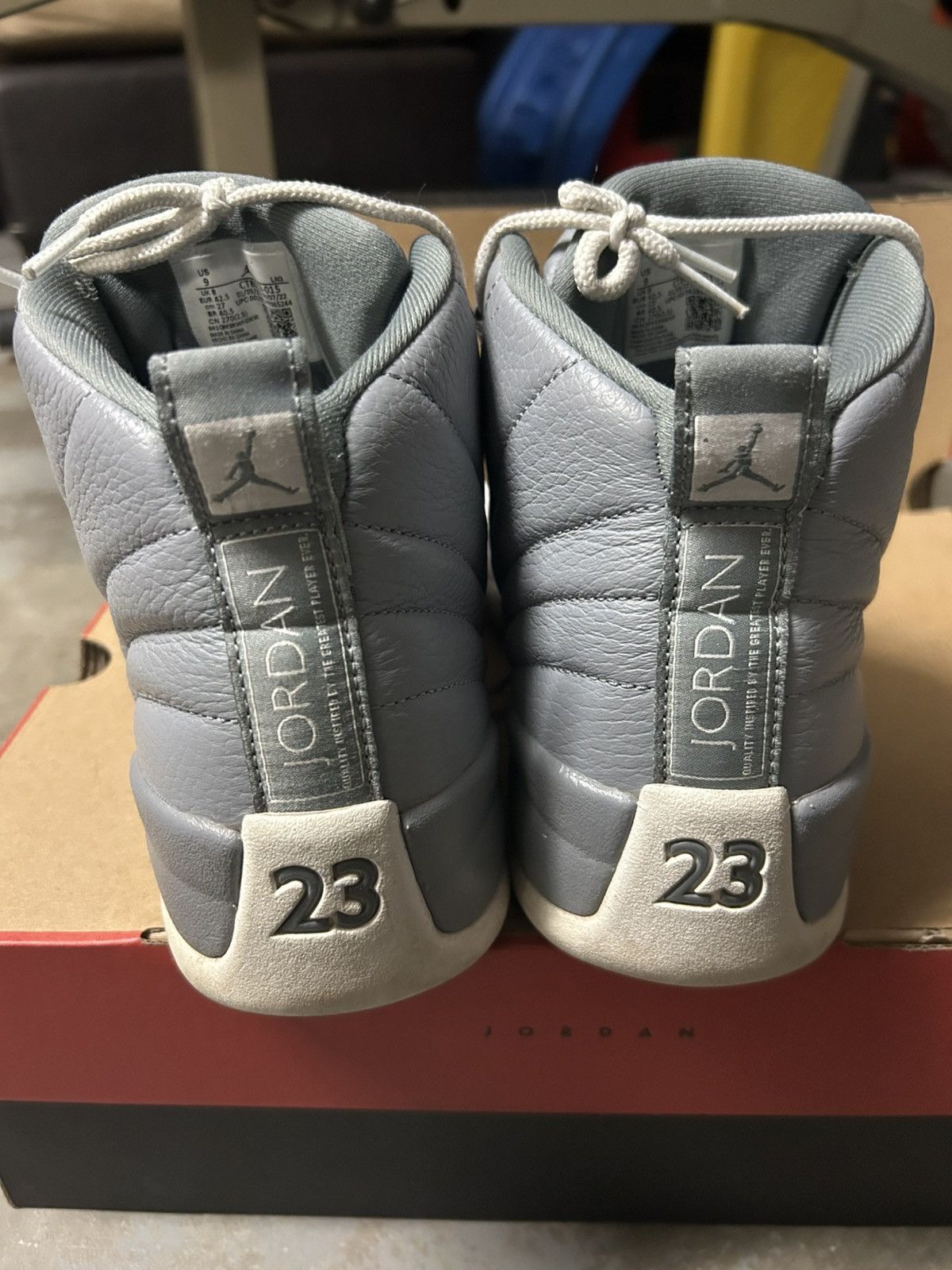 Jordan Brand × Nike × Vintage Air Jordan 12 Stealth Size US 9 / EU 42 - 6 Thumbnail