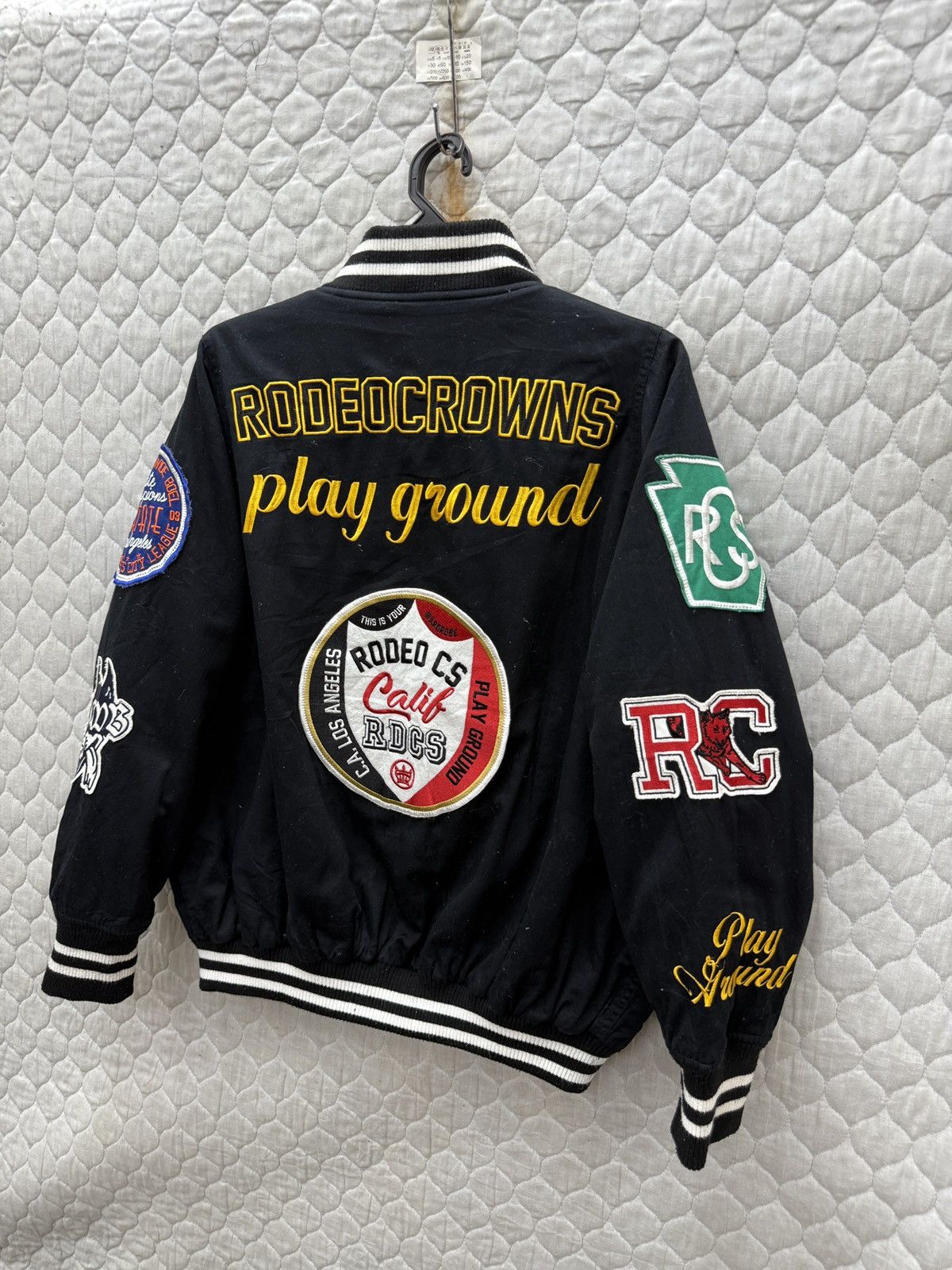 Hypebeast 🔥🔥🔥ARCHIVE RODEO CROWN BOMBER JACKET Size M / US 6-8 / IT 42-44 - 3 Thumbnail