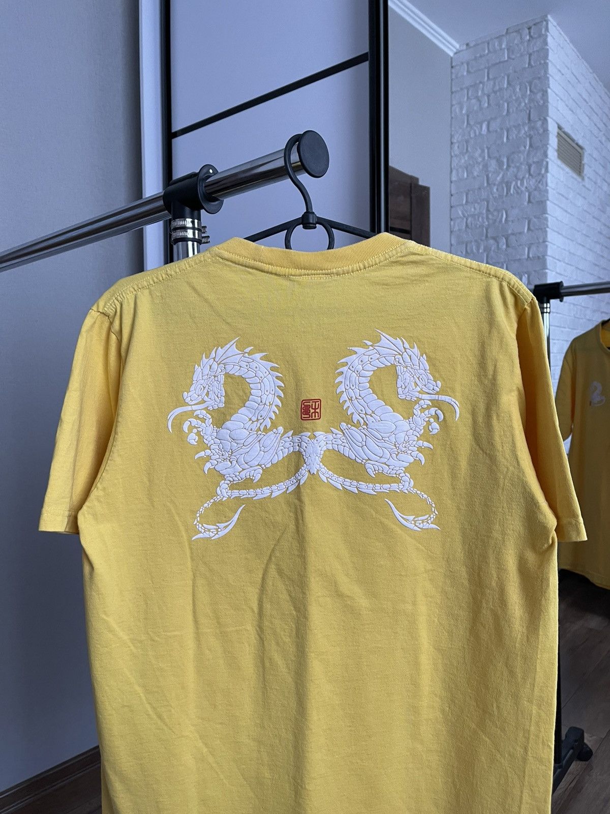 Stussy Stussy Dragon Vintage T-Shirt Tee 90s Size US M / EU 48-50 / 2 - 4 Thumbnail