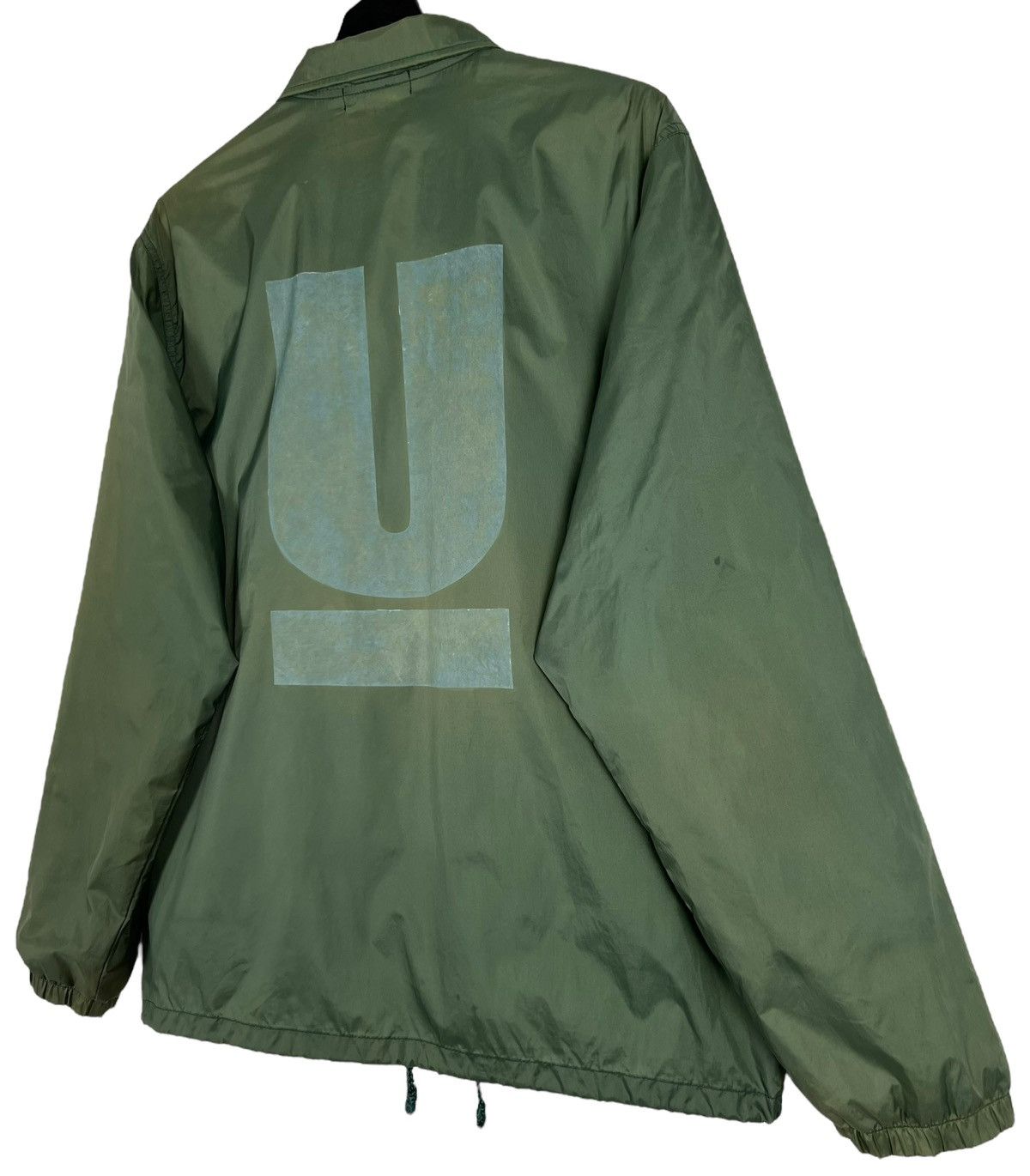 Undercover UNDERCOVER DISTRESSED COACH JACKET Size US M / EU 48-50 / 2 - 3 Thumbnail