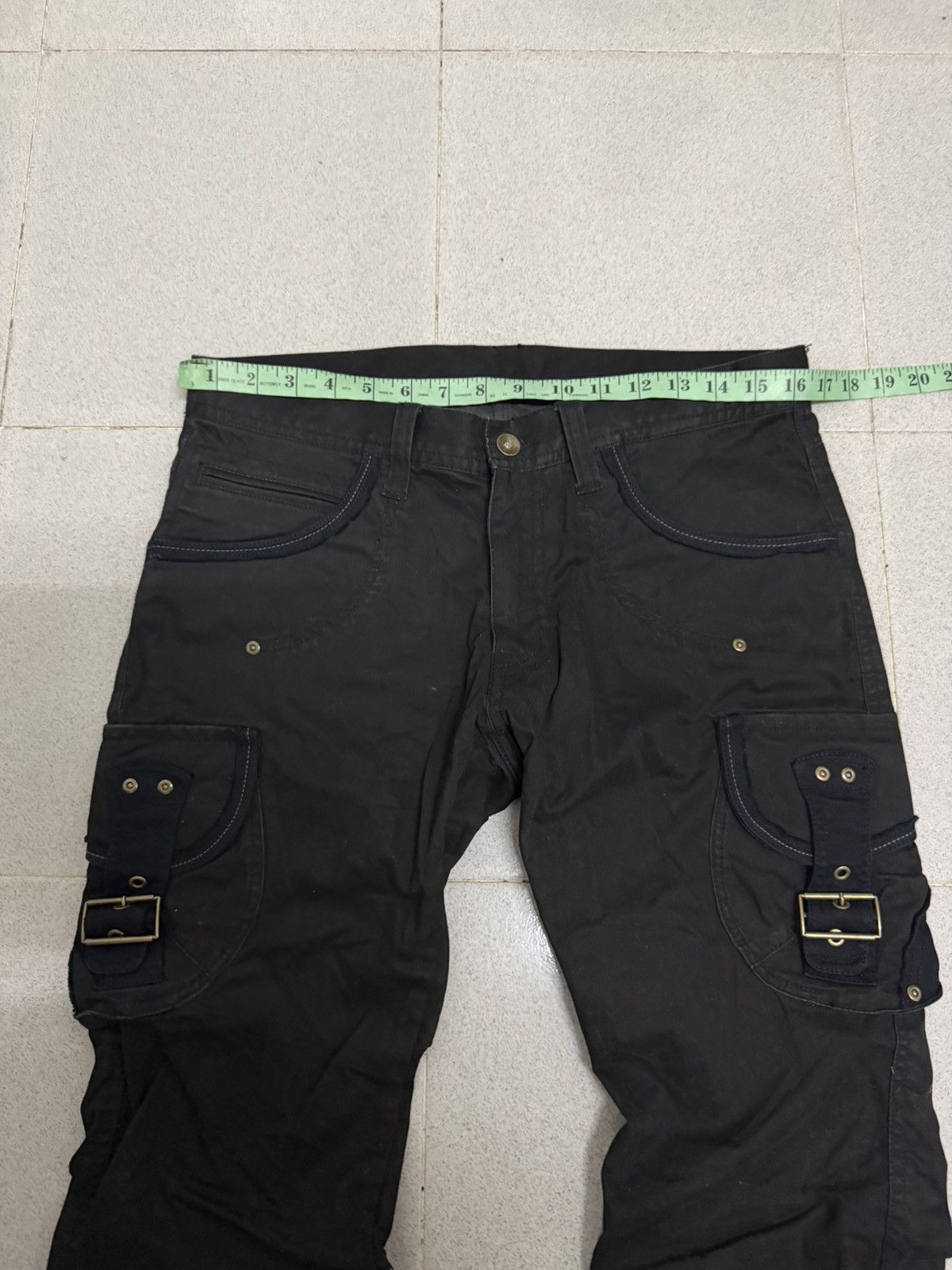 Japanese Brand Vintage Difference Rupert Cargo Style Pants Size US 33 - 11 Thumbnail