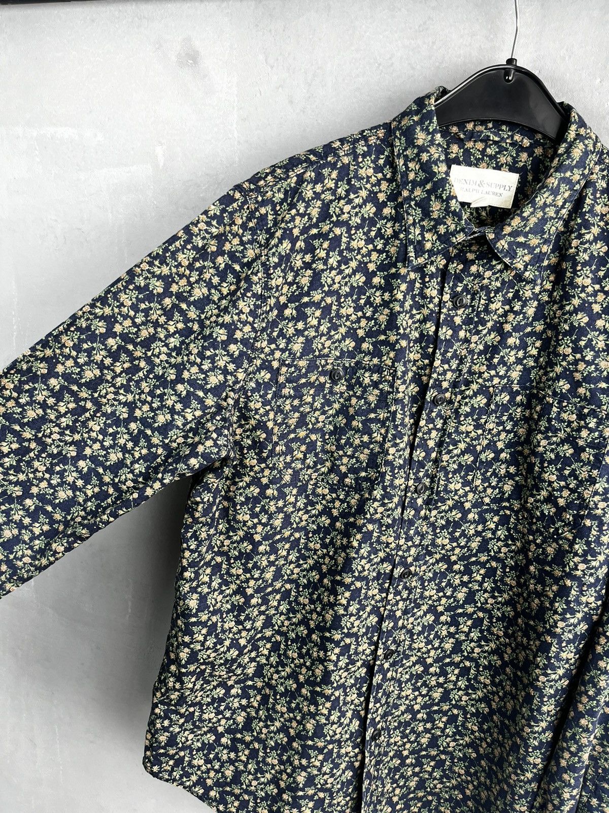 Denim & Supply Ralph Lauren × Polo Ralph Lauren × Ralph Lauren Ralph Lauren shirt with flowers Size US L / EU 52-54 / 3 - 8 Thumbnail