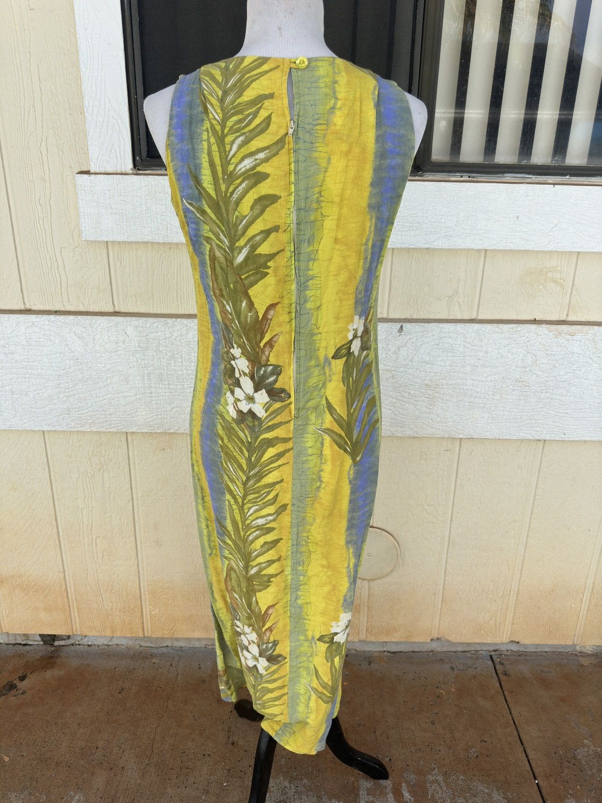 Jams World PreOwned Jams World Multicolored Hawaiian Dress Women's M Size M / US 6-8 / IT 42-44 - 2 Thumbnail
