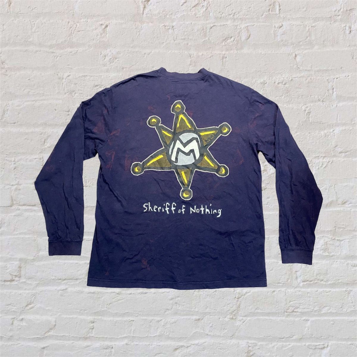 Mambo × Vintage Vintage 90s mambo long sleeve Size US M / EU 48-50 / 2 - 3 Thumbnail