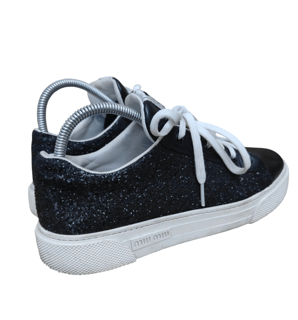 Miu Miu Miumiu Gliters Sneakers Size US 8.5 / IT 38.5 - 2 Thumbnail