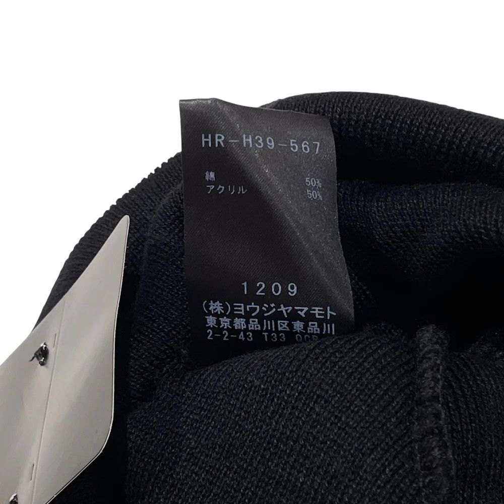 Yohji Yamamoto New Era/Yohji Yamamoto pour homme/ Knit cap Size ONE SIZE - 4 Thumbnail