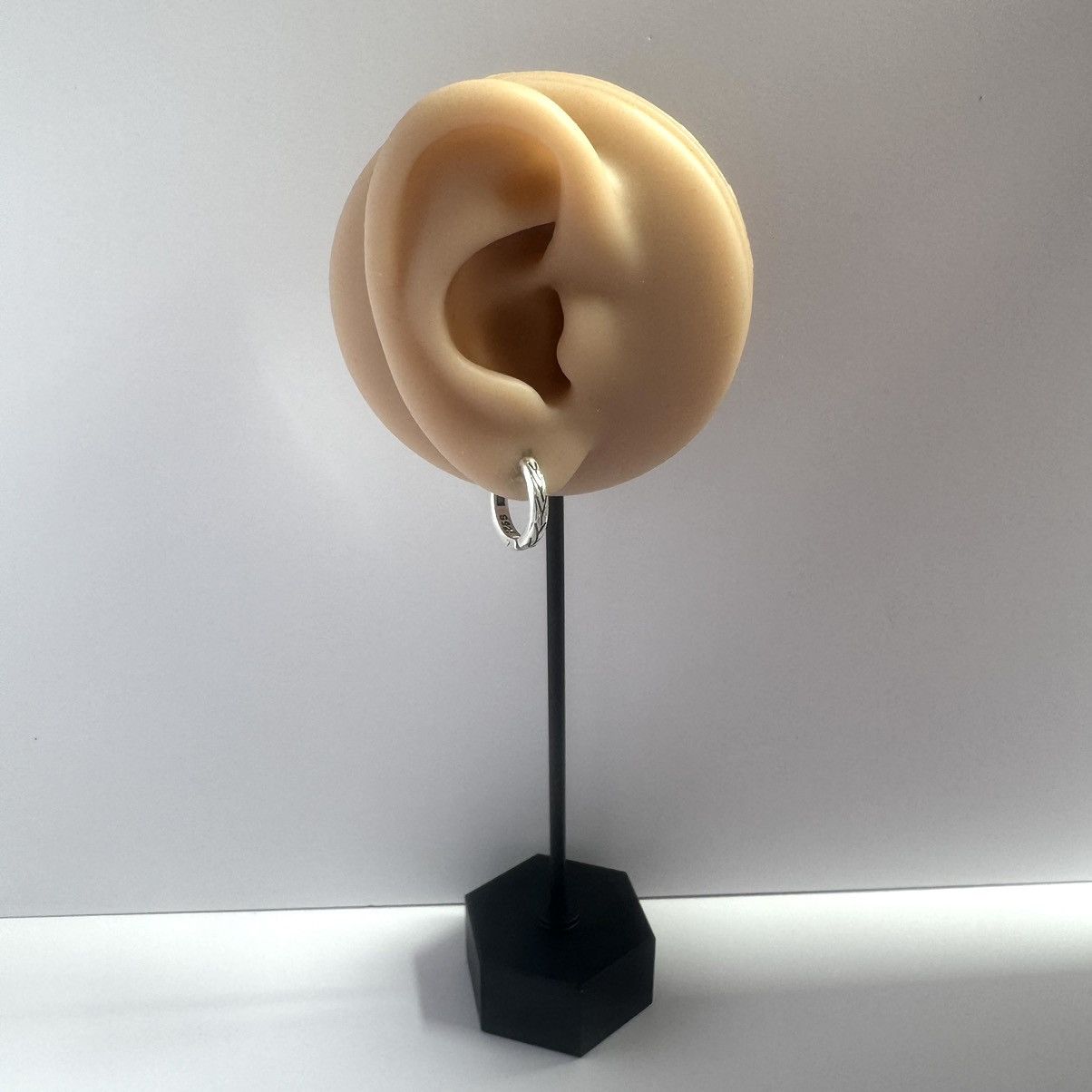 Other Small Hoop Earrings for Men Women Hip Hop Unisex Style Size ONE SIZE - 6 Thumbnail
