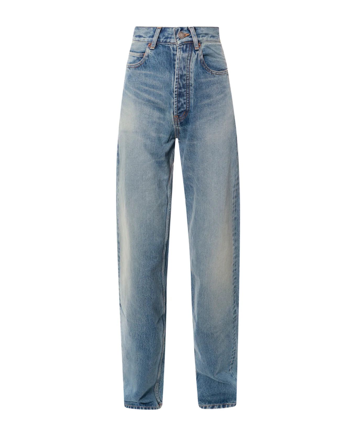 Saint Laurent Paris o1y0126 Denim Pant in Blue Size 29" - 1 Thumbnail