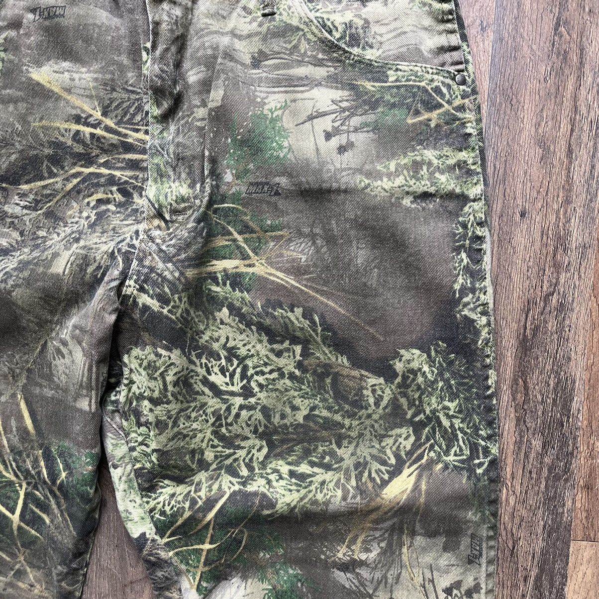 Vintage × Wrangler CRAZY Vintage Realistic Camo Wranglers Realtree 40x32 Size US 40 / EU 56 - 5 Thumbnail