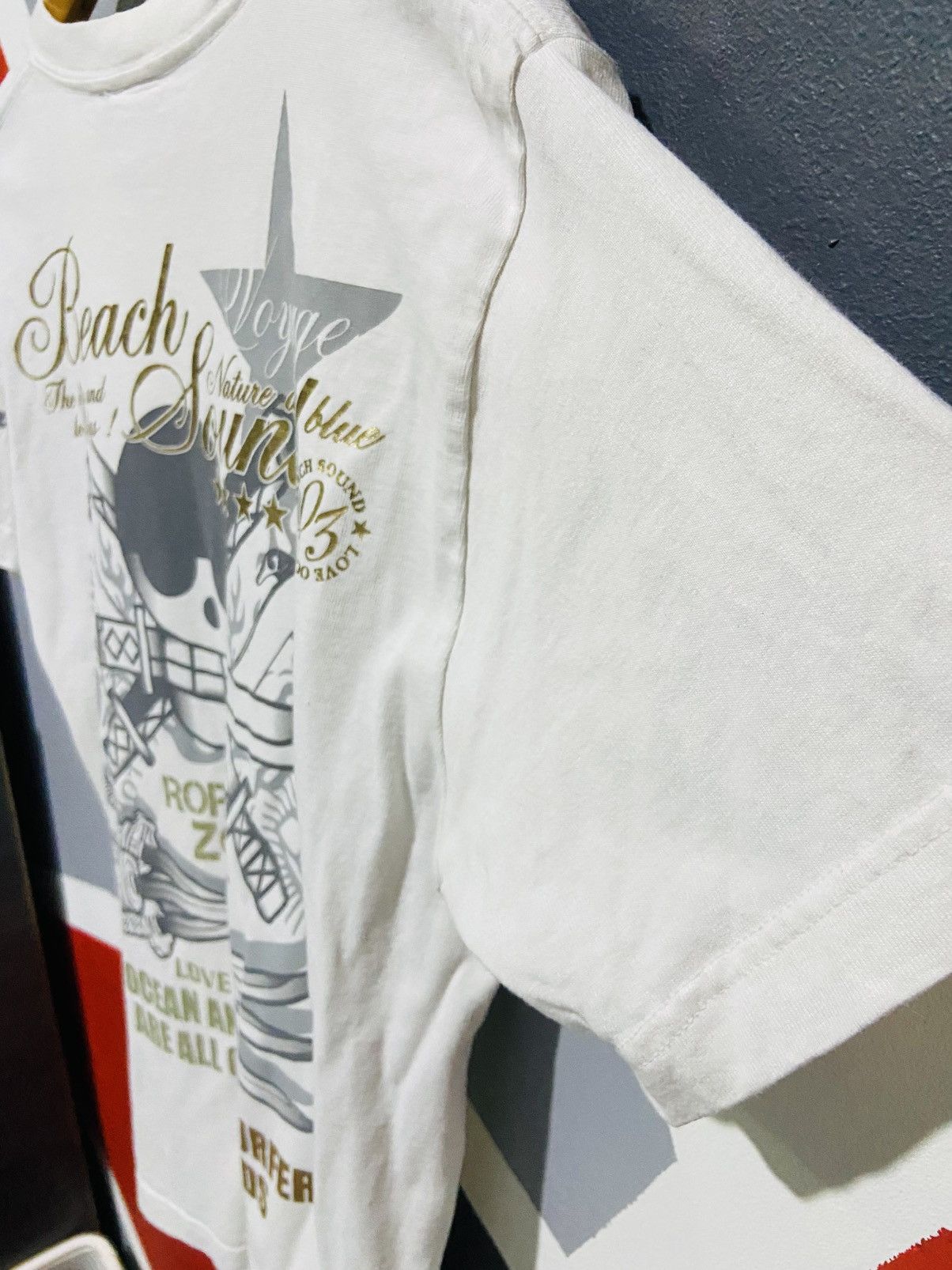 Anime Roronoa Zoro X Beach Sound Club Size US M / EU 48-50 / 2 - 5 Thumbnail