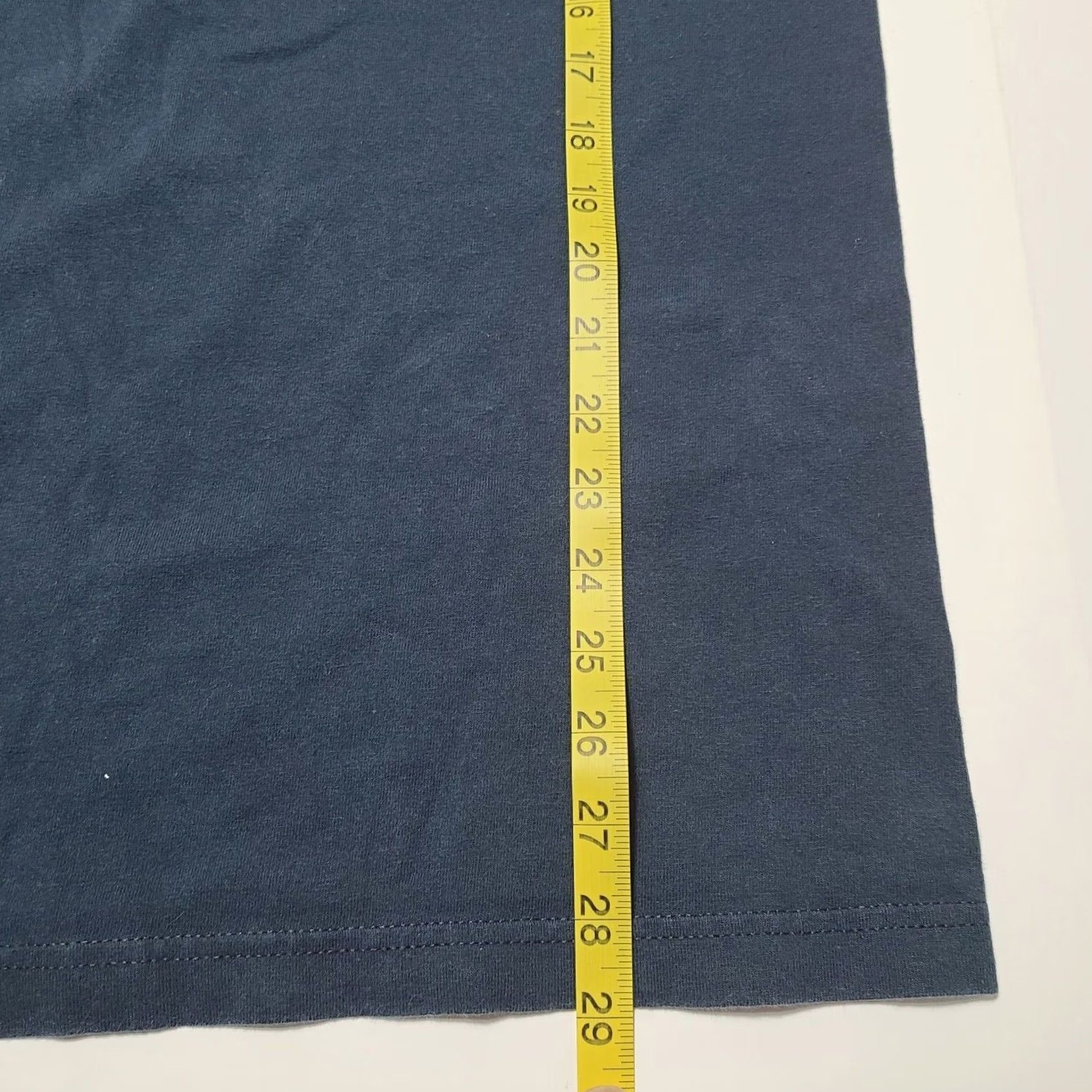 Nike Nike Football T-shirt Men Large Blue Short Sleeve Size US L / EU 52-54 / 3 - 6 Thumbnail
