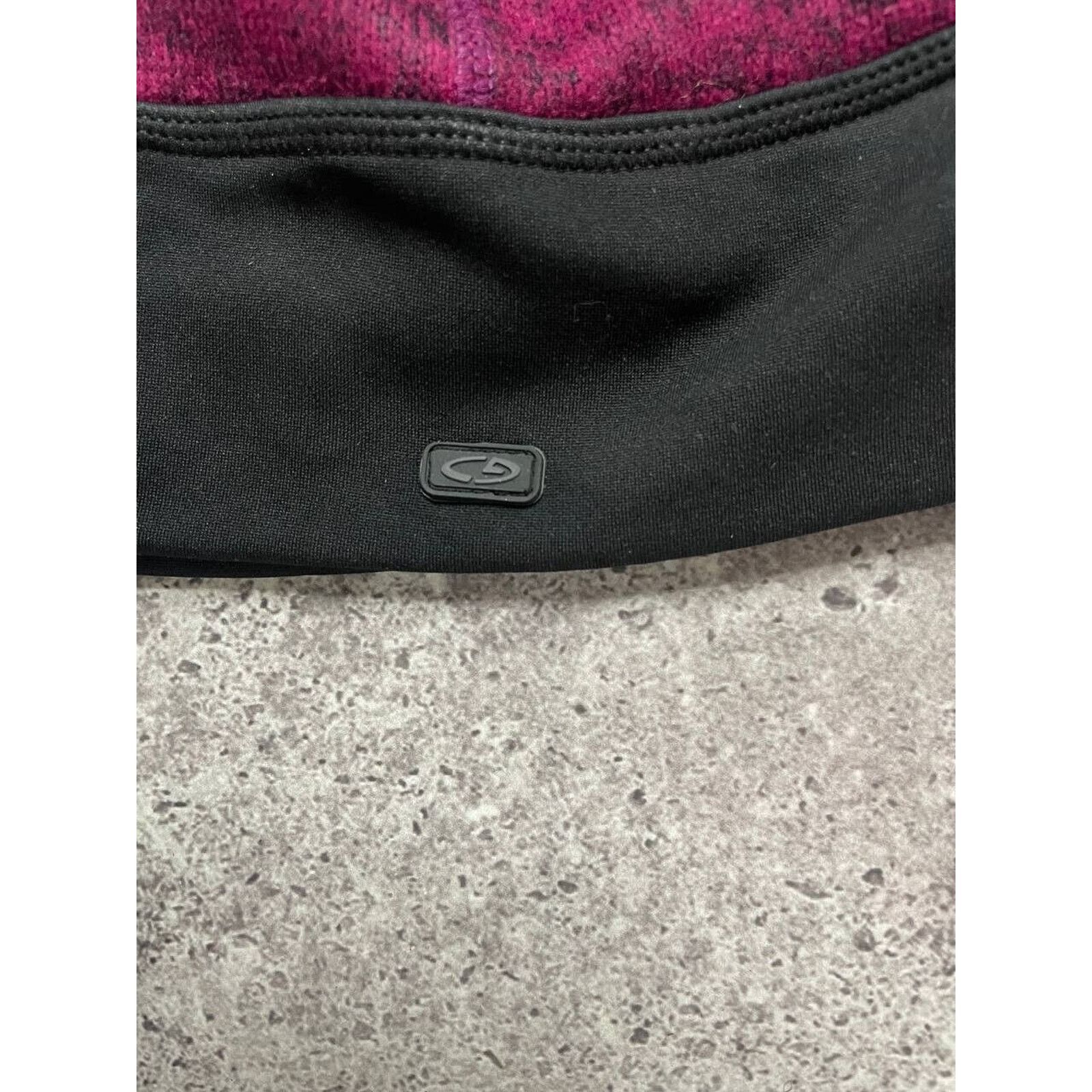 Other Vintage Champion Maroon & Black Performance Beanie Hat Size ONE SIZE - 4 Thumbnail