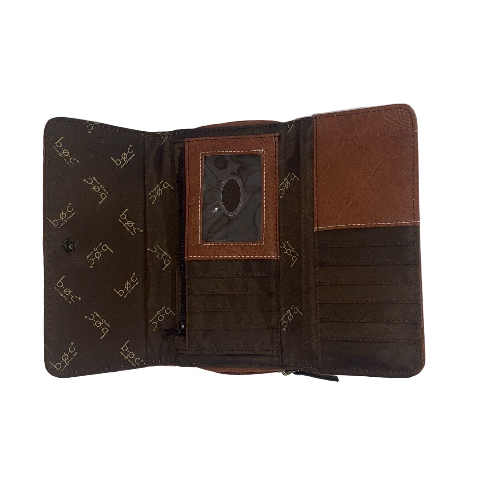 Boc boc milestone deluxe wallet carved faux leather preloved Size ONE SIZE - 8 Thumbnail