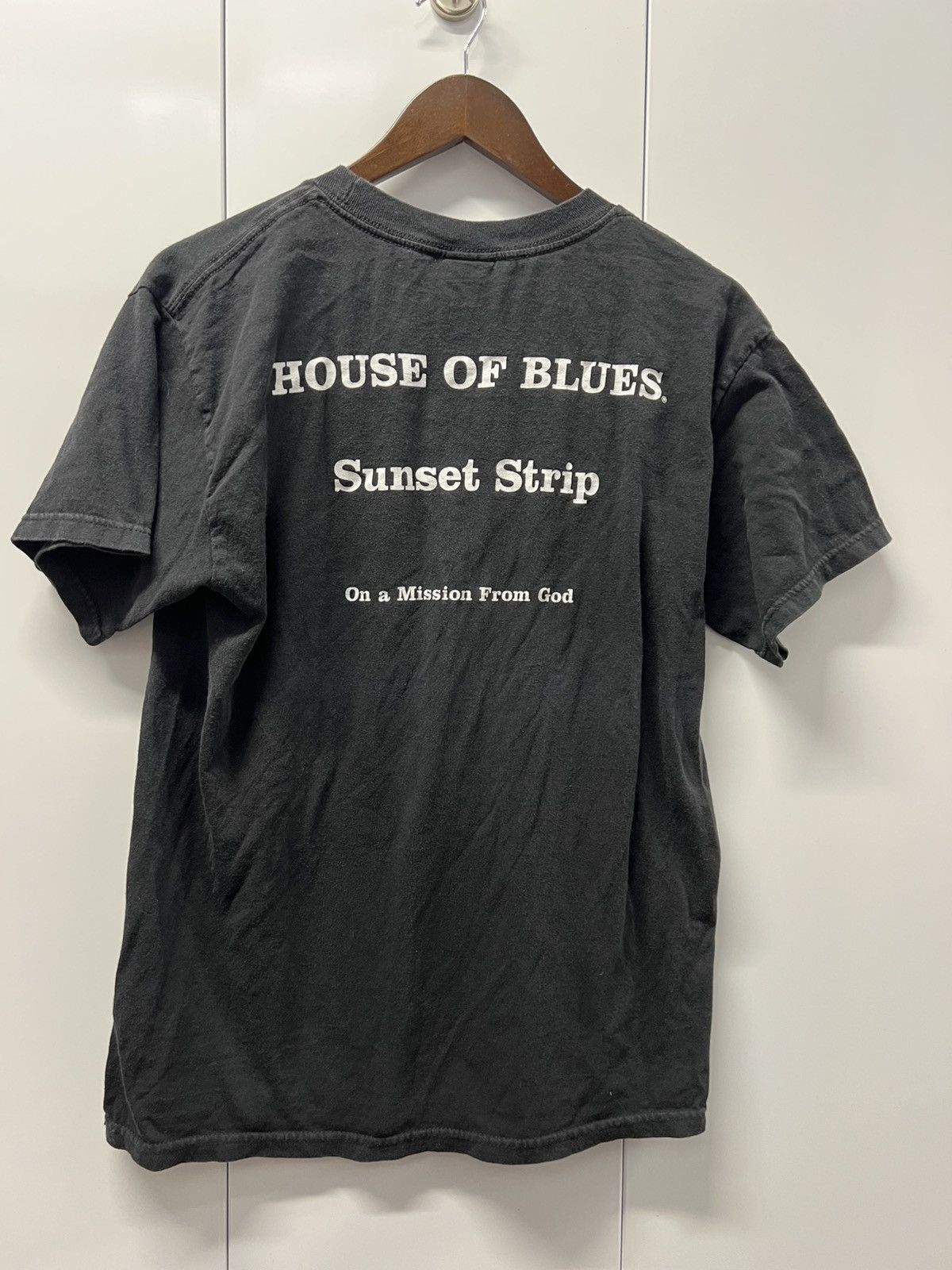 Vintage Y2K 2000's VTG Vintage Blues Brothers House of Blues T Shirt Size US M / EU 48-50 / 2 - 2 Thumbnail