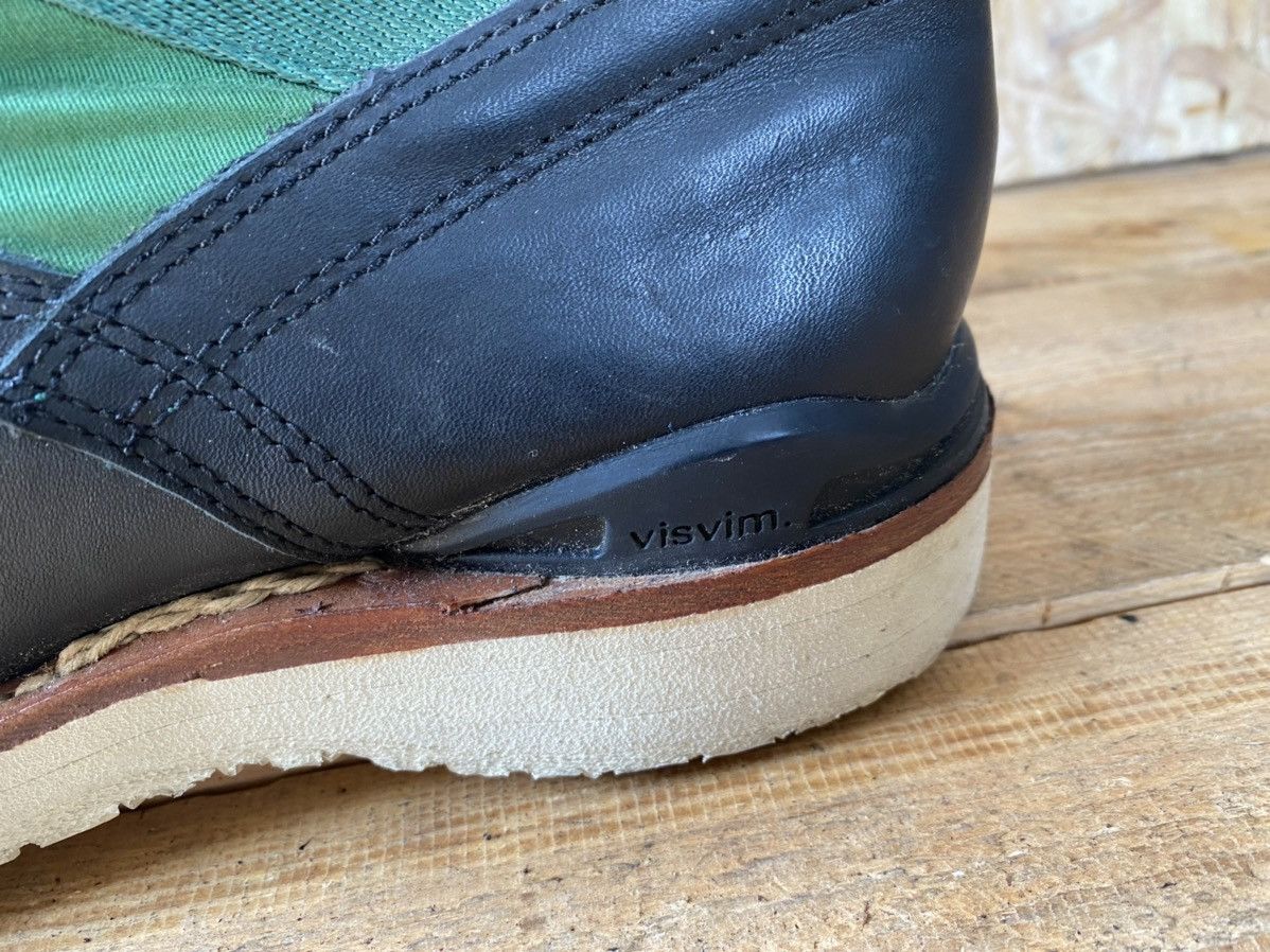 Visvim Visvim 7 hole 73 folk boots,tan black zipper boots US7 Size US 7 / EU 40 - 5 Thumbnail