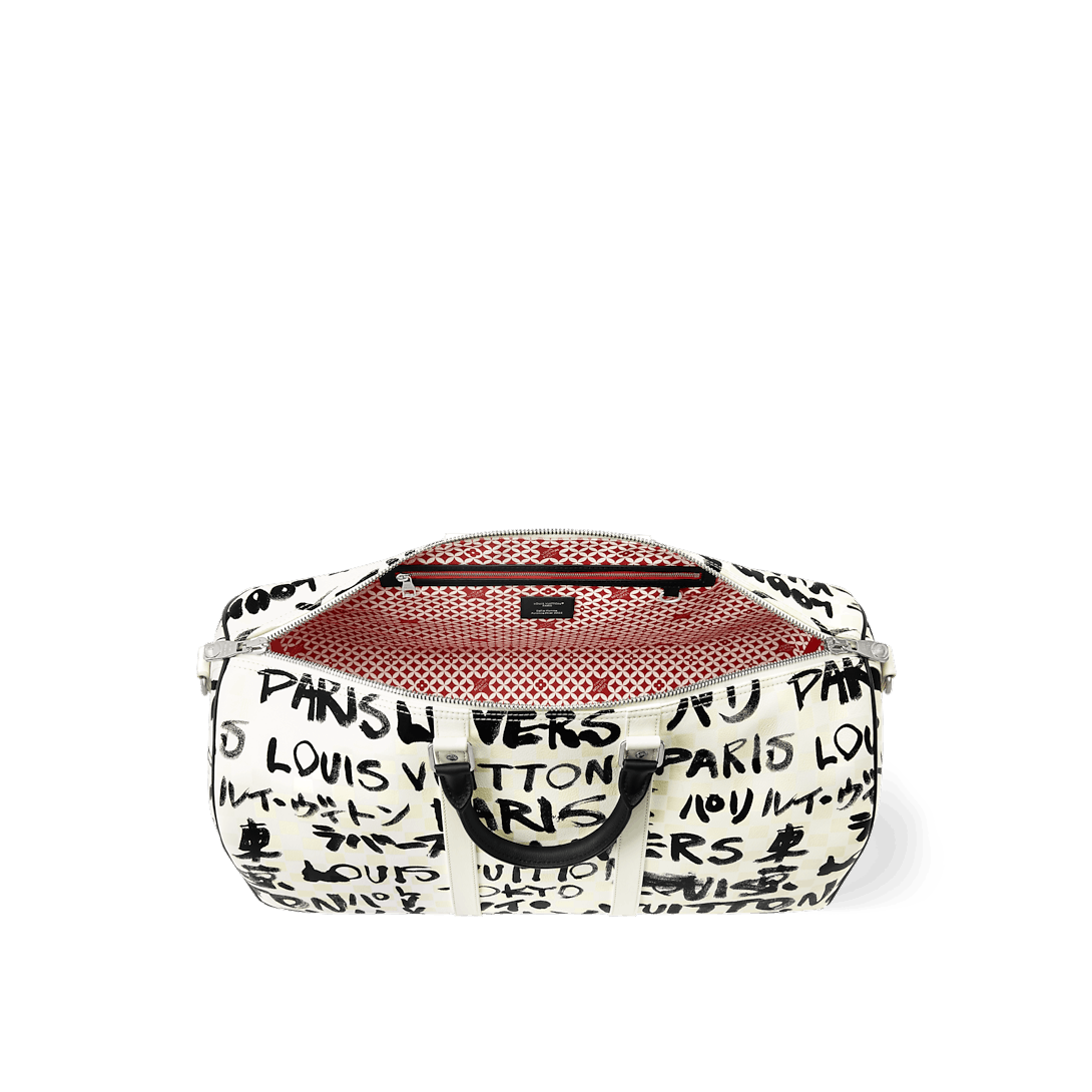 Louis Vuitton Keepall Bandoulière 50 Bag Size ONE SIZE - 3 Thumbnail