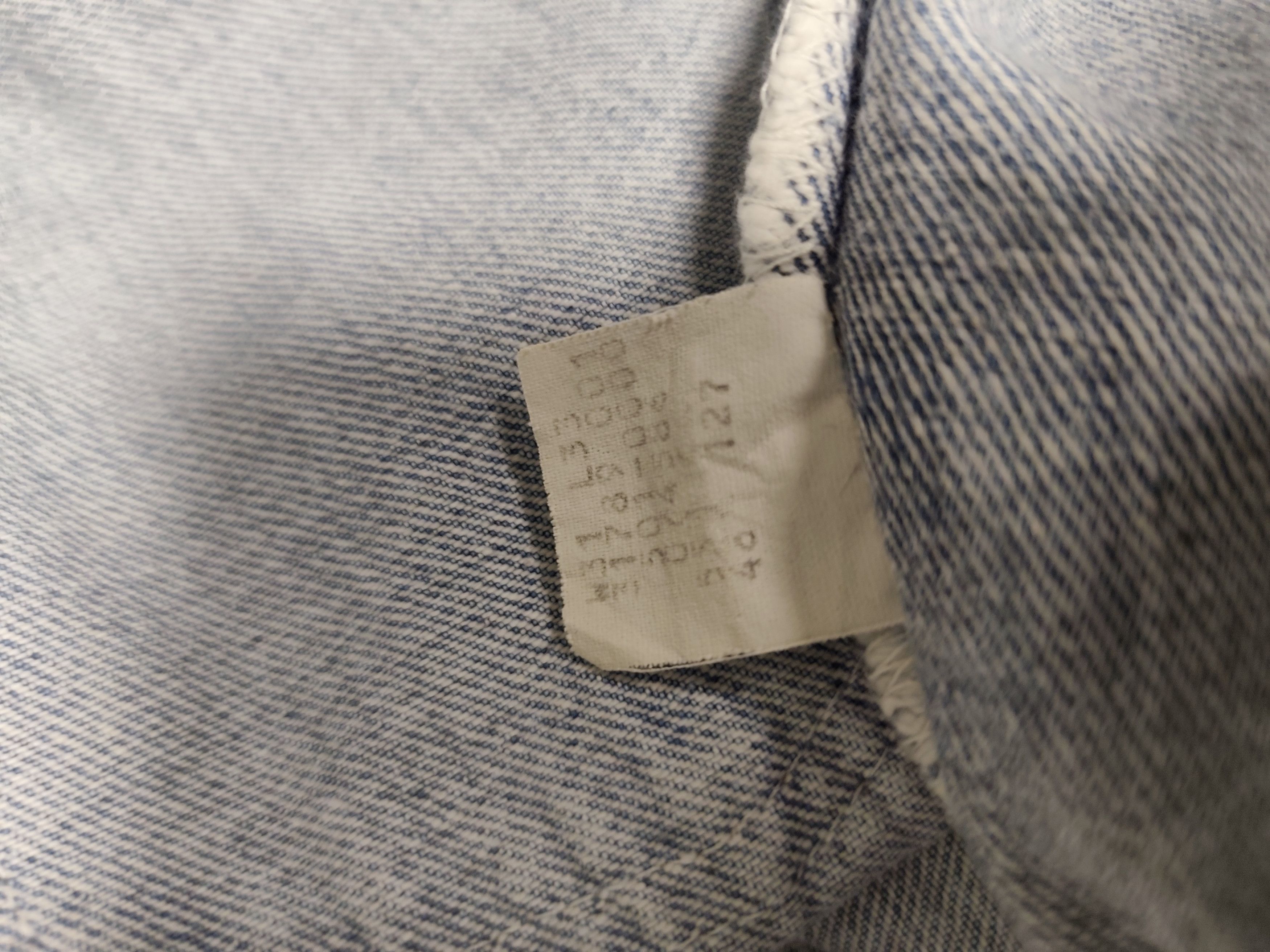 Levi's Vintage 80s Levis 501 stamp button 552 jeans Size US 29 - 12 Thumbnail
