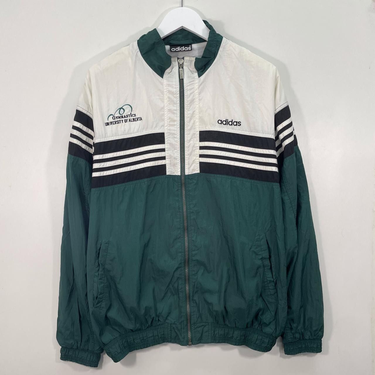 Adidas Adidas Gymnastics Jacket Size US L / EU 52-54 / 3 - 1 Thumbnail