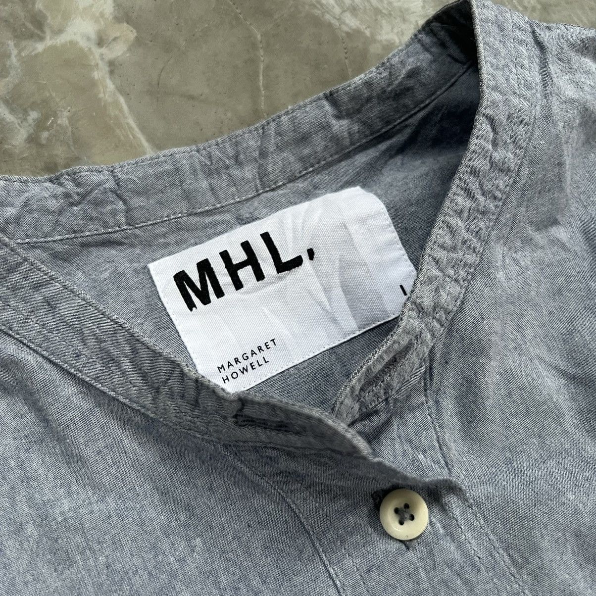 Margaret Howell Margaret Howell Half Button Blouse Shirt Size M / US 6-8 / IT 42-44 - 4 Thumbnail