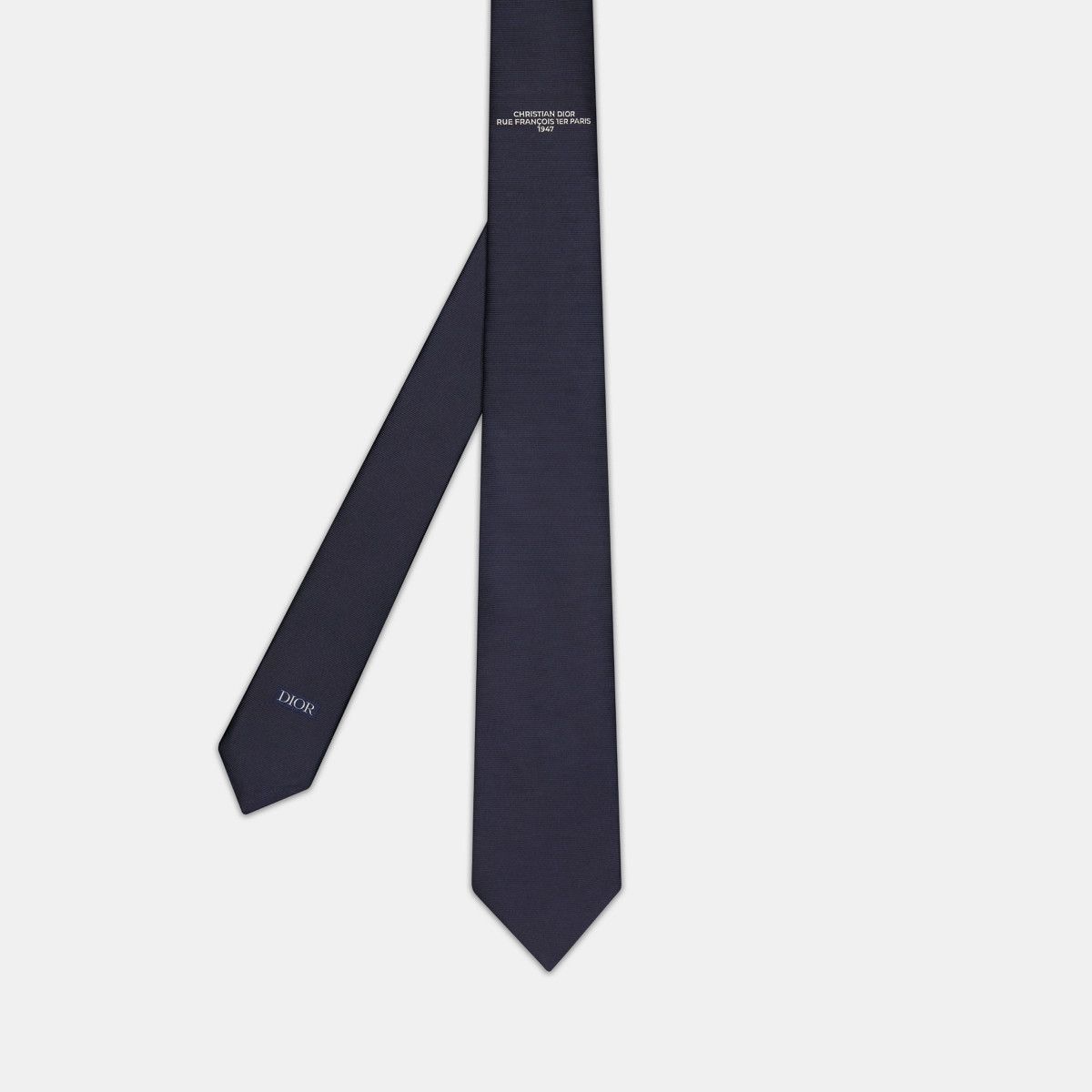 Dior o1bcso1str0126 Size:OS/Francois 1Er Tie in Nevy Blue Size ONE SIZE - 2 Thumbnail