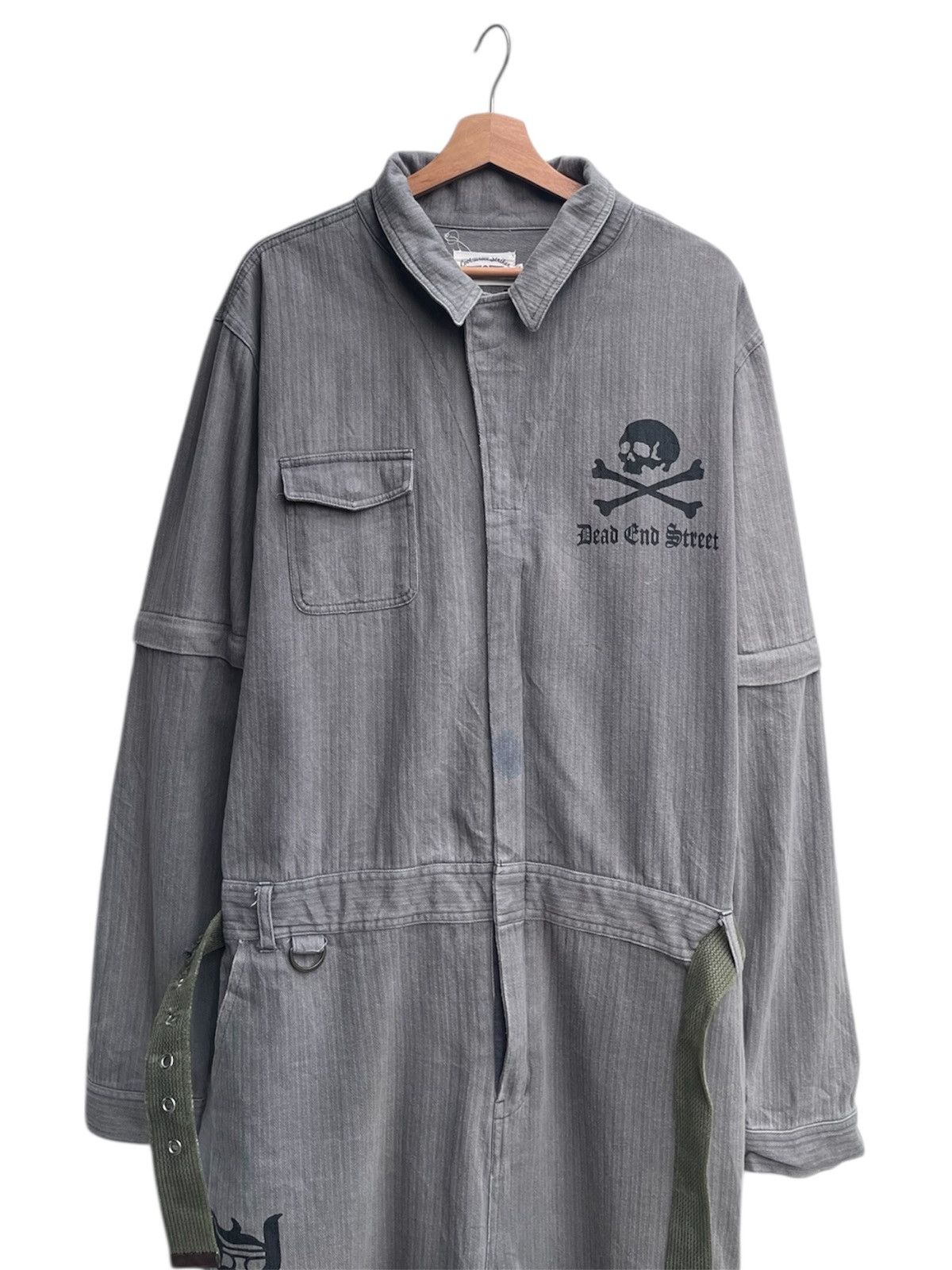 Seditionaries Cool Drive Striker Skull Logo Coverall Size US 36 / EU 52 - 2 Thumbnail