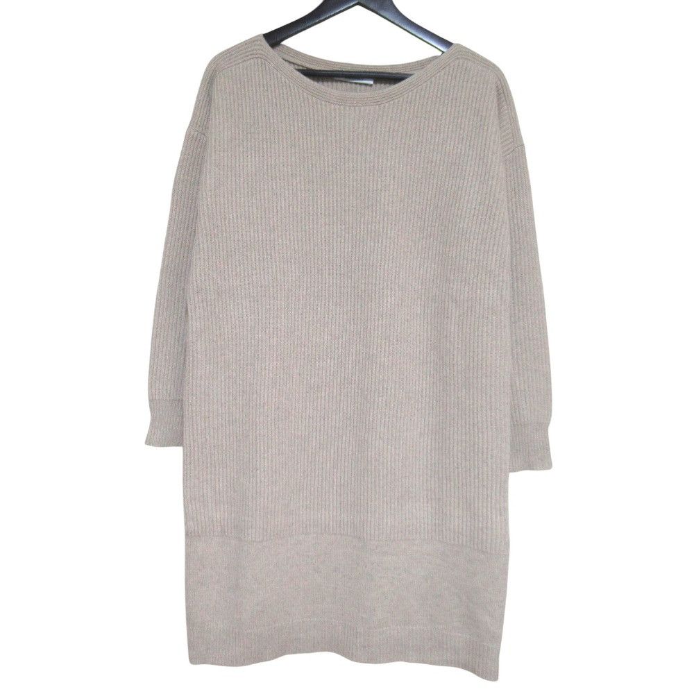 Max Mara Max Mara Max Mara Cotton Cashmere Dress Textile Dresses DUTY FREE for USA Size ONE SIZE - 1 Thumbnail