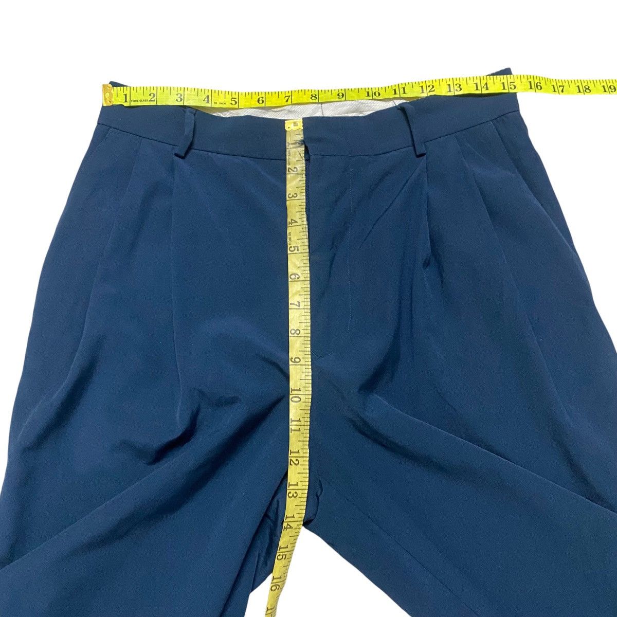 Dirk Bikkembergs Vintage Dirk Bikkembergs Hommes Wool Baggy Pant Size US 30 / EU 46 - 15 Thumbnail