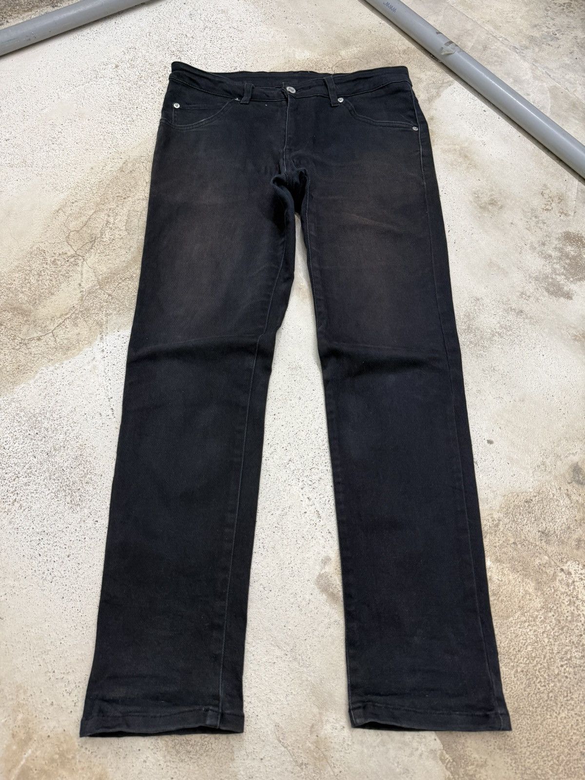 Edwin Edwin Color Defect Sunfaded Stretch Jeans Pants Size US 31 - 1 Thumbnail